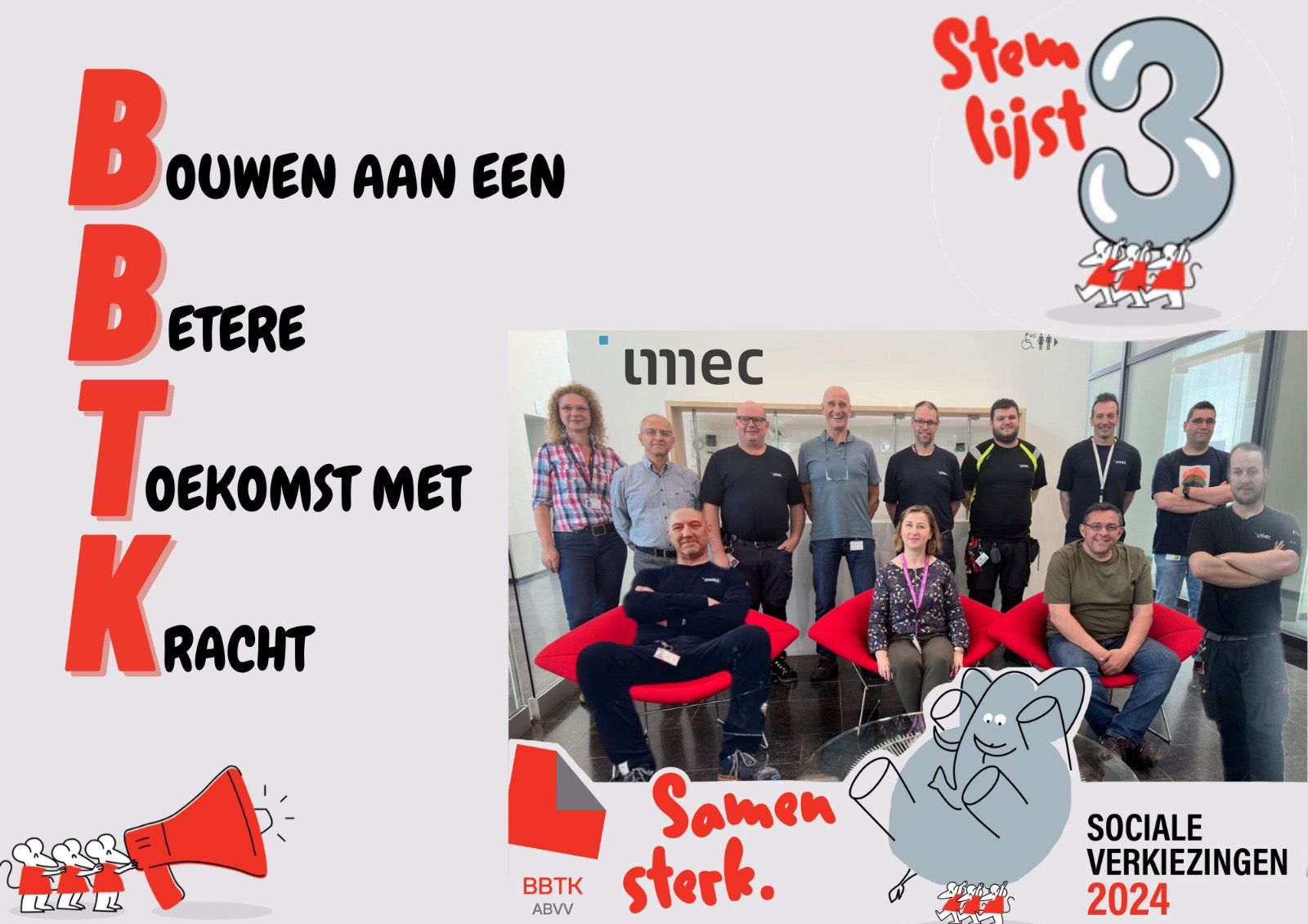 BBTK imec | Leuven