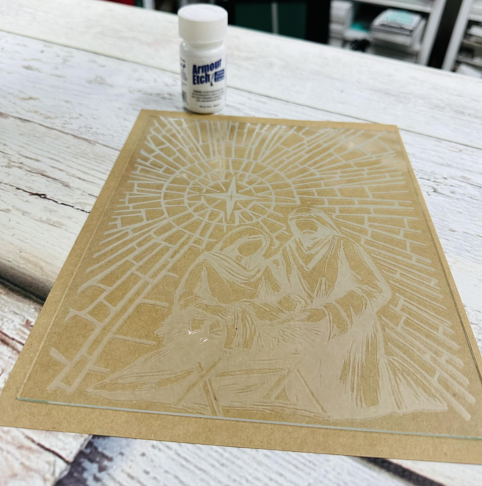 I just etched this! I told... - Refresh Restyle Crafts & DIY