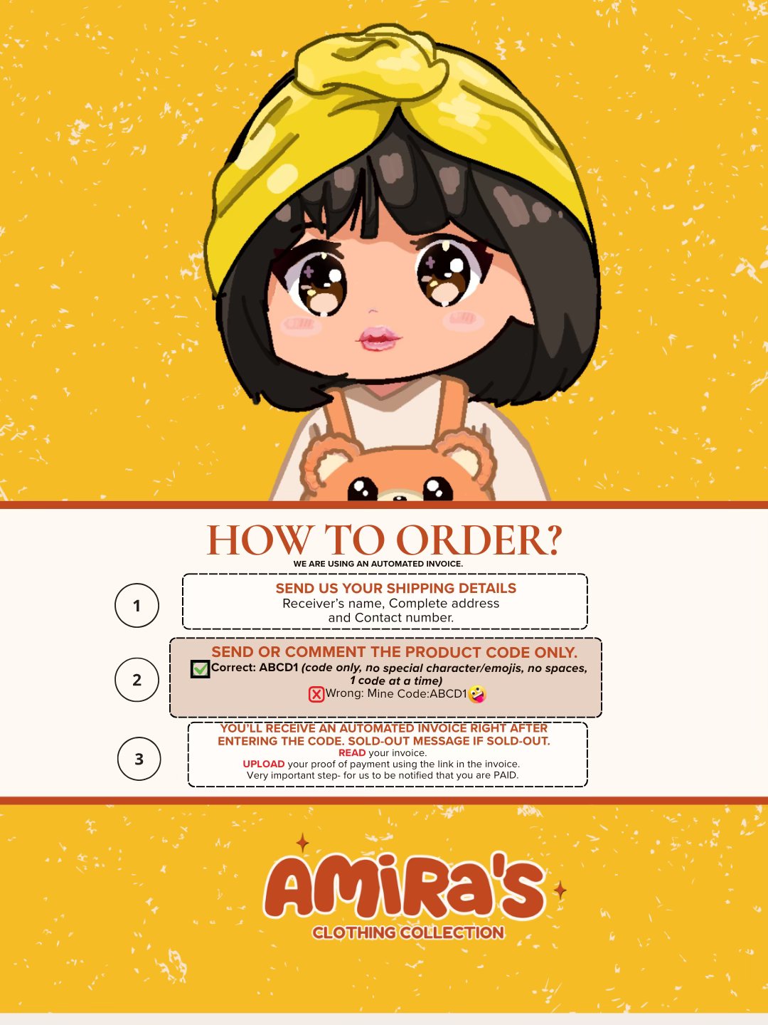 Amira's - 3-easy steps to MINE. | Facebook