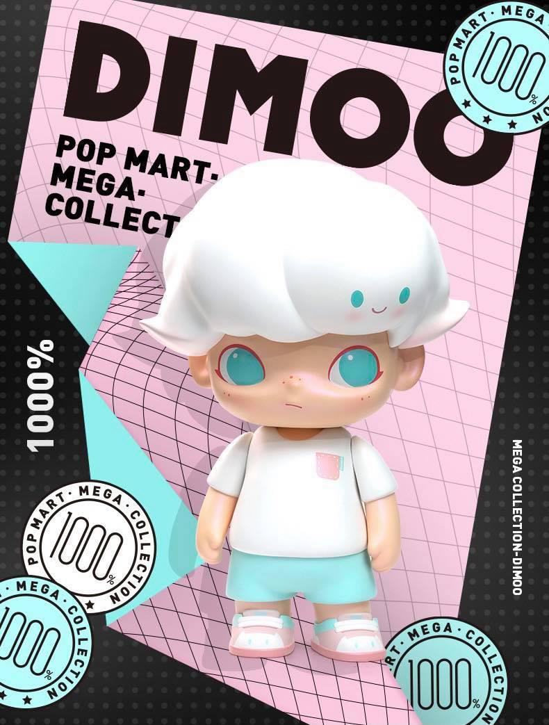 MEGA DIMOO 1000% Material : PVC /... - TrendyGallery.Editions | Facebook