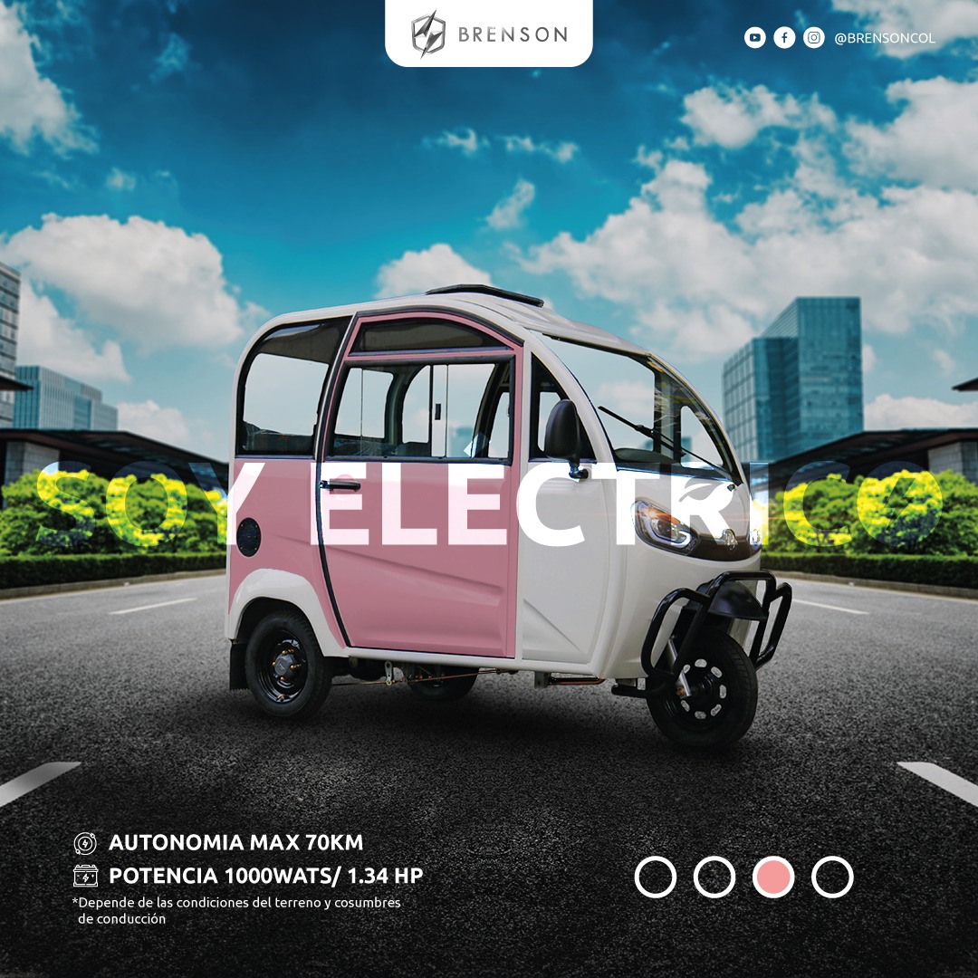 Brenson - Motocarro eléctrico Dynamic con precio ESPECIAL... | Facebook