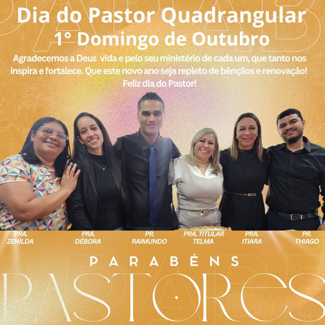 Igreja Quadrangular do... - Igreja Quadrangular do Ariston