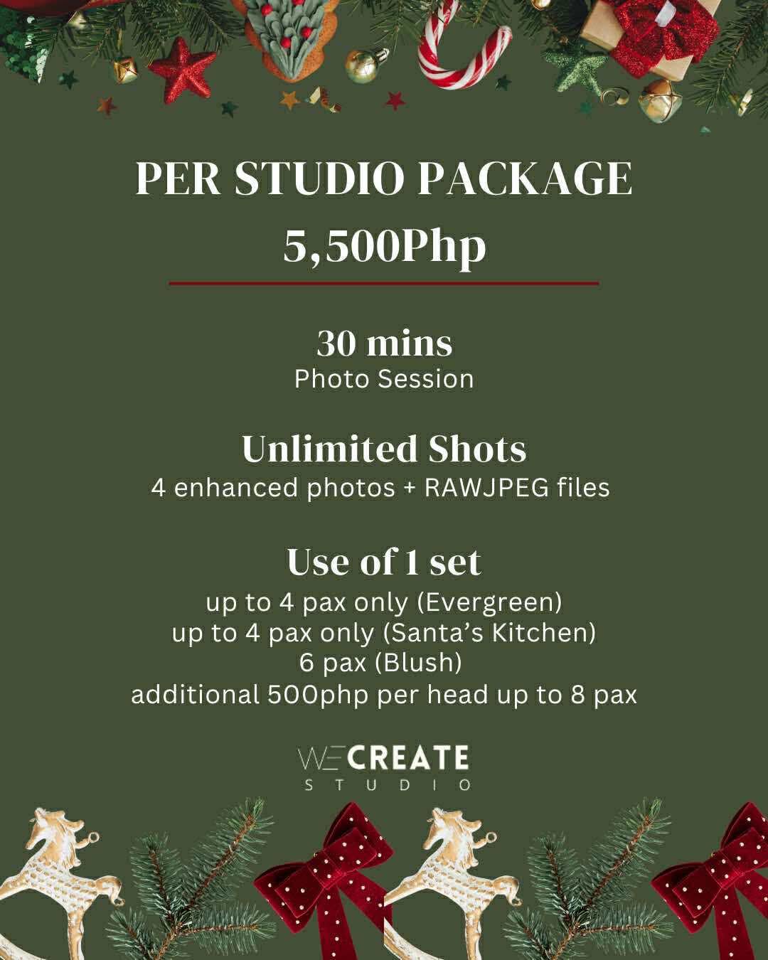 We Create Studio | Pasig