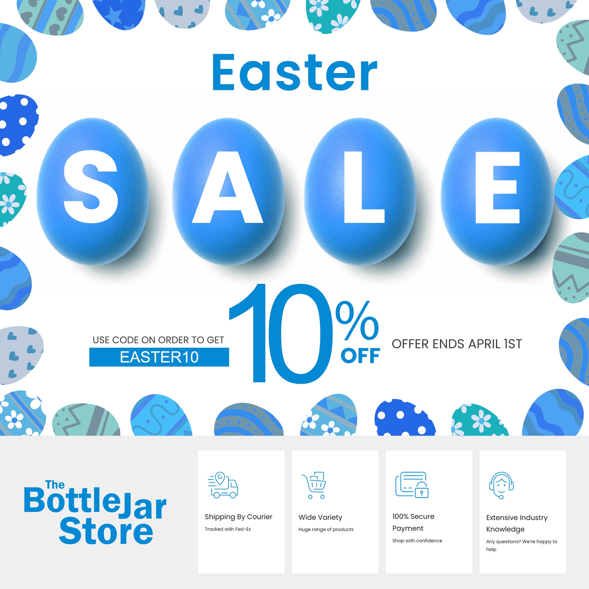 The Bottle Jar Store | Hadleigh