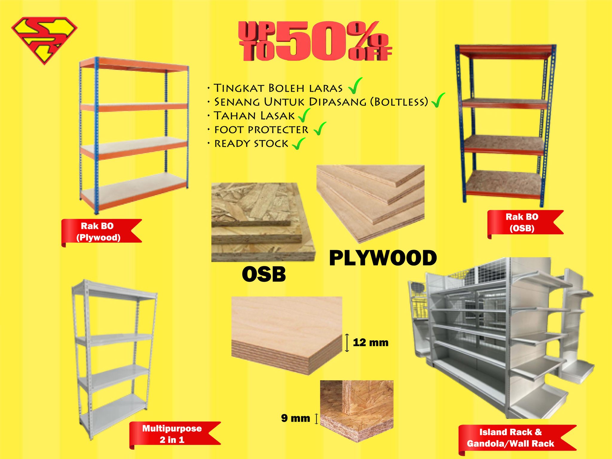 Super Rack Enterprise | Tumpat