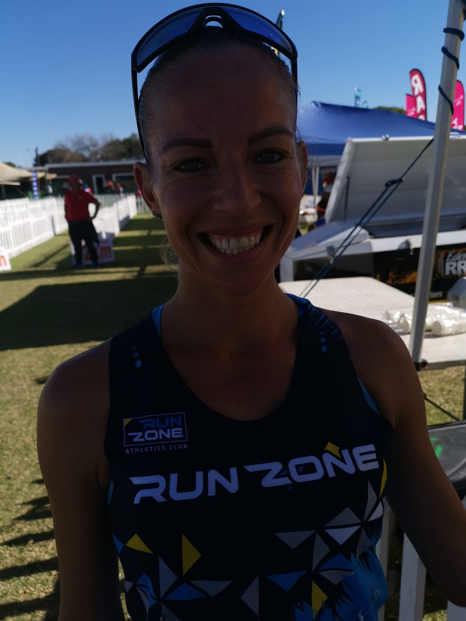 Benoni - Elrize Kruger from Run Zone is the winner of the women's 42 ...