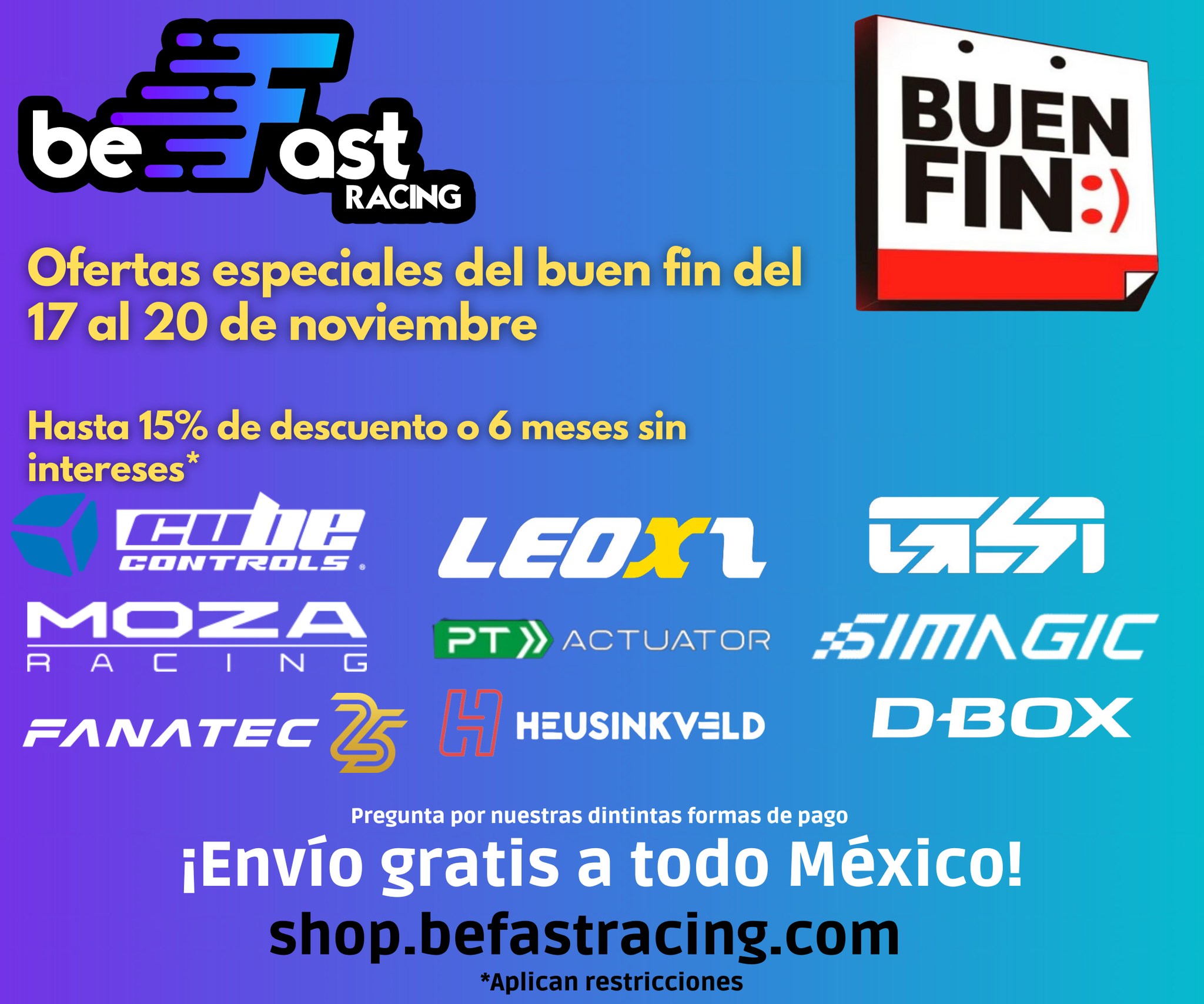 Be Fast Racing - 🏎️🏁 ¡Acelera hacia el Buen Fin en Be Fast... | Facebook