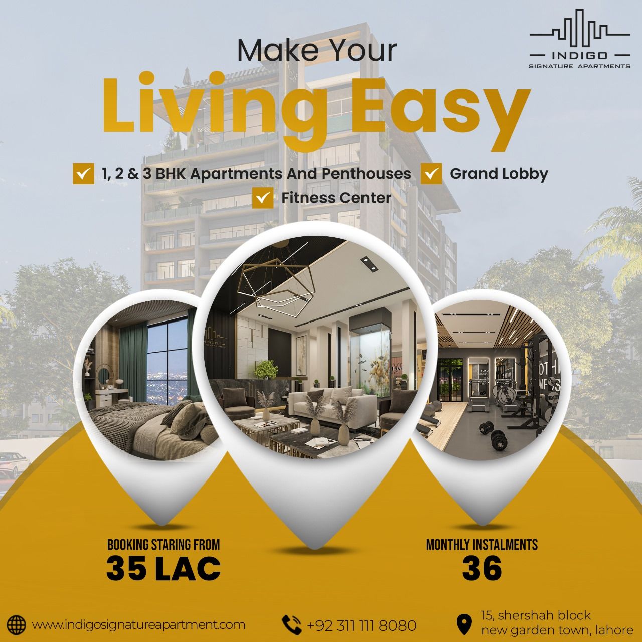 Indigo Developers | Lahore