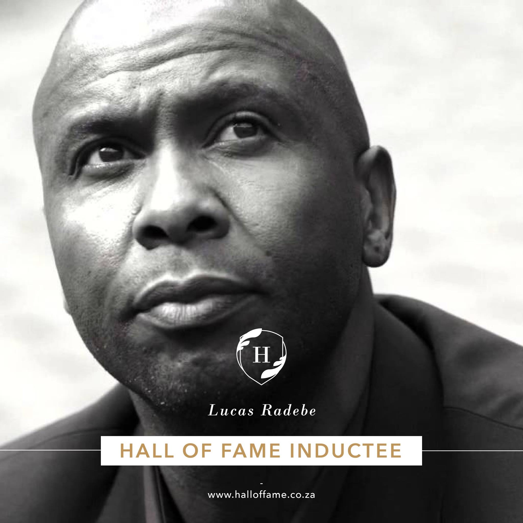 The South African Hall of Fame - INDUCTEE | Lucas Radebe - SOCCER Lucas ...