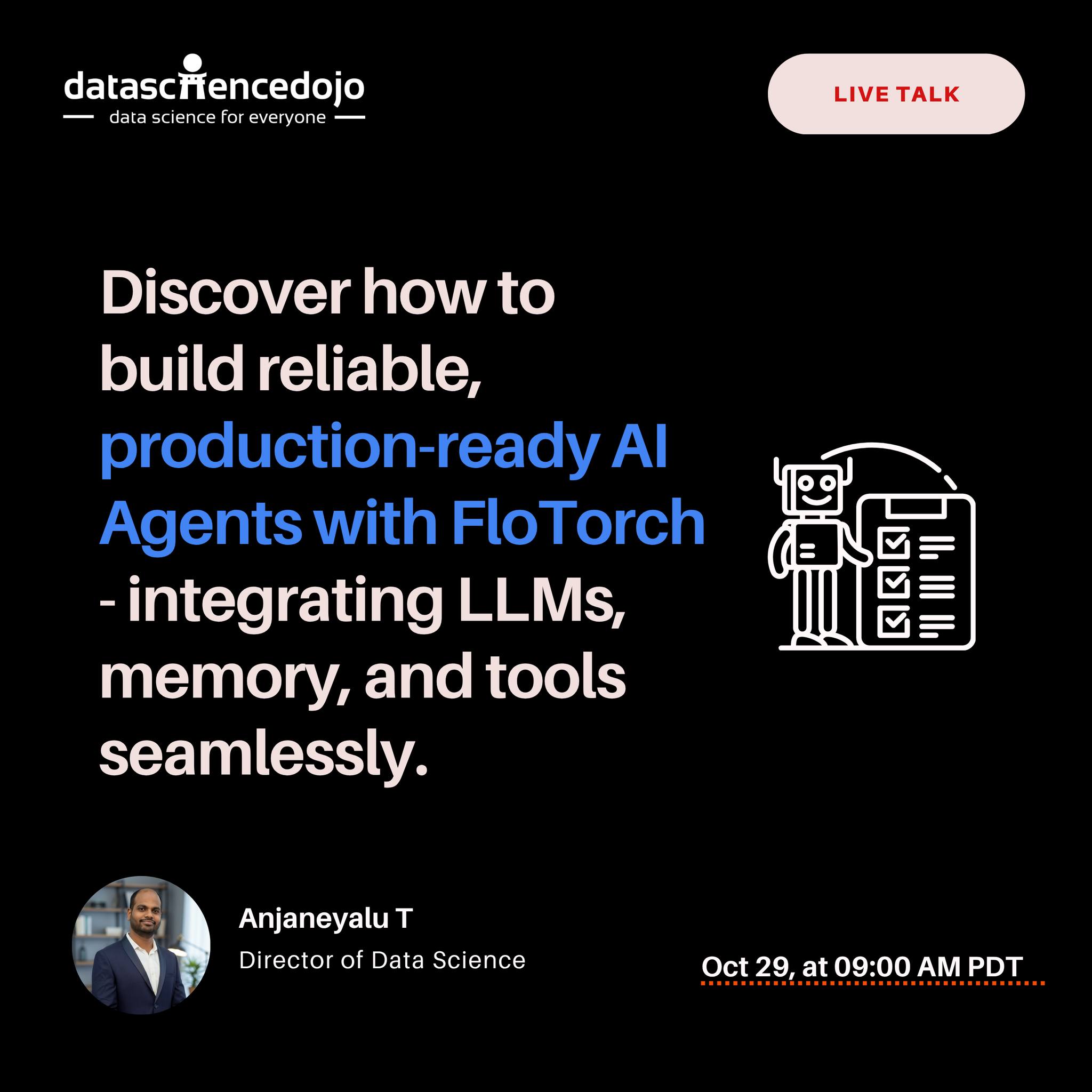 🚀 Get Ready for Our Upcoming Webinar:... - Data Science Dojo | Facebook