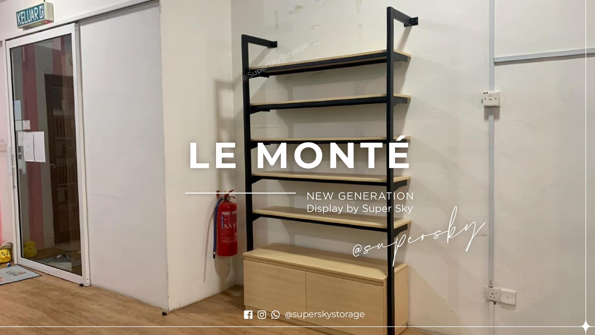 FEATURING :... - Super Sky Storage Racking System Sdn Bhd | Facebook