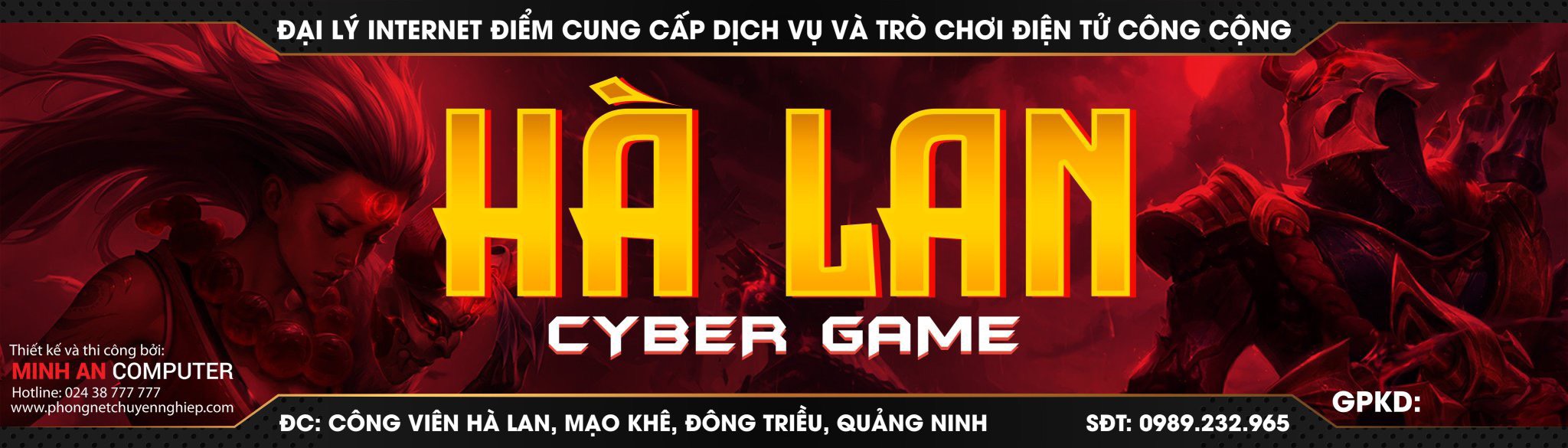 Hà Lan Cyber Game | Mao Khe