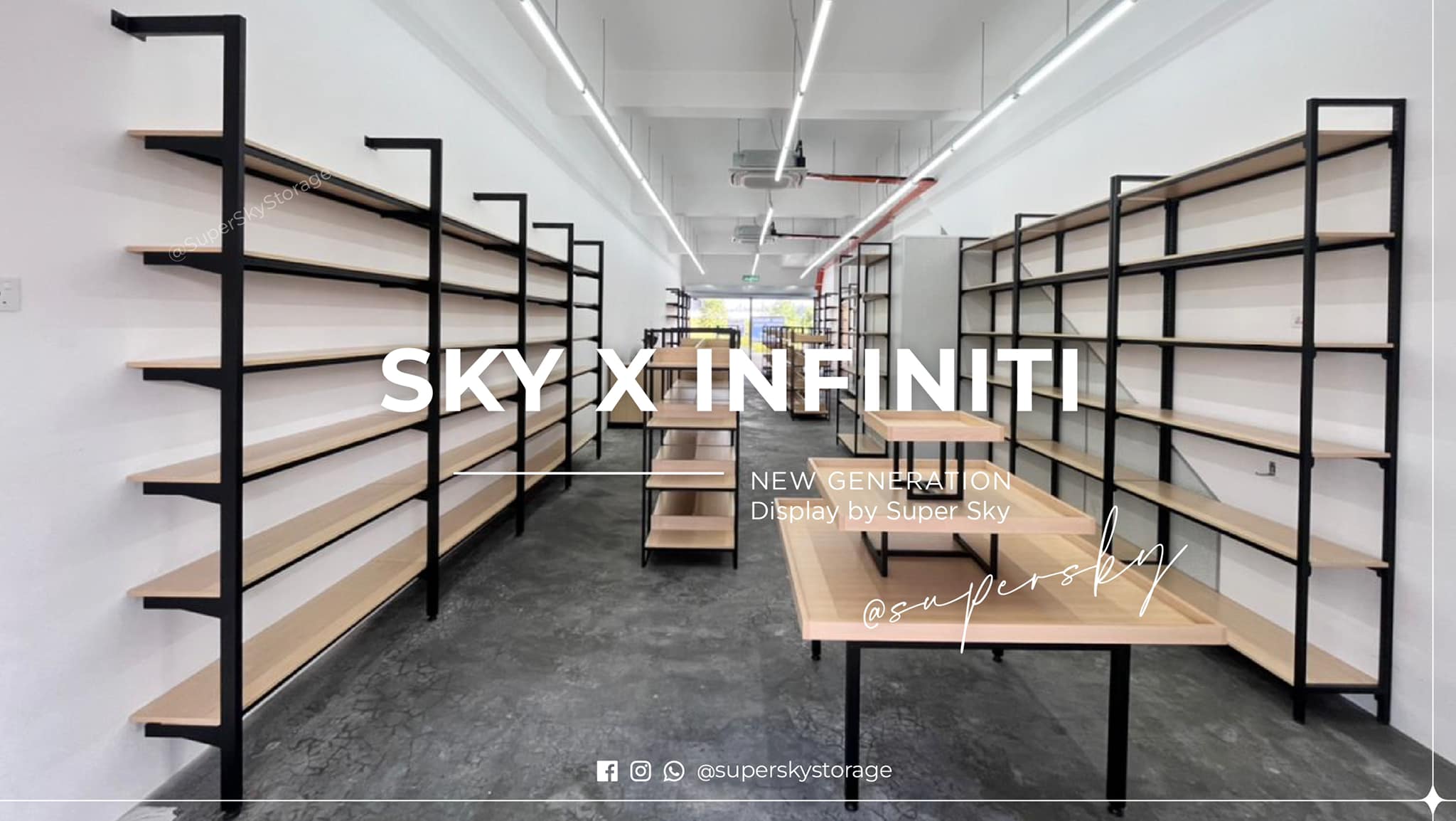 FEATURING :... - Super Sky Storage Racking System Sdn Bhd | Facebook