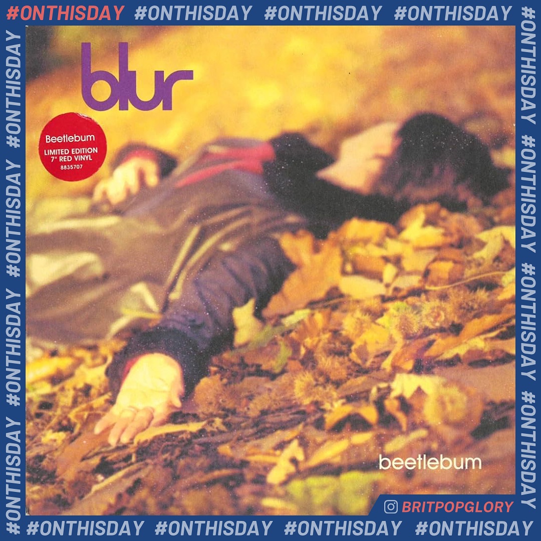Crazy Beat' was released on this day in 2003, taken from Blur's