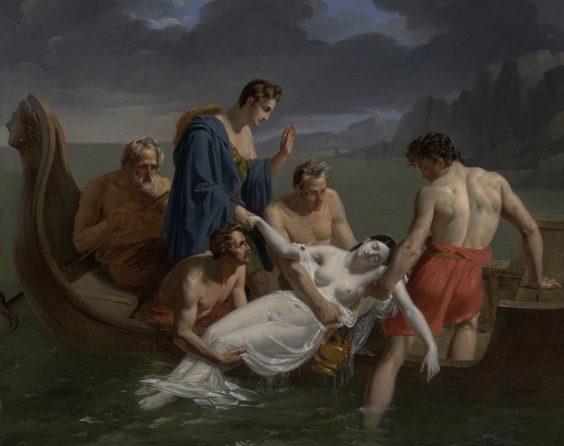 Virtual Art Museum - Antonio Ciseri, Swiss-Italian painter (1821 - 1891 ...
