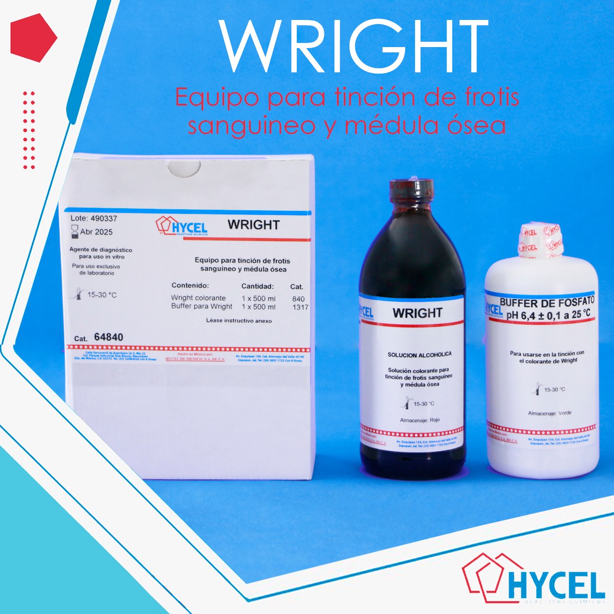 Hycel - 🌟🧑🏻‍🔬 Te presentamos nuestro equipo colorante para frotis ...