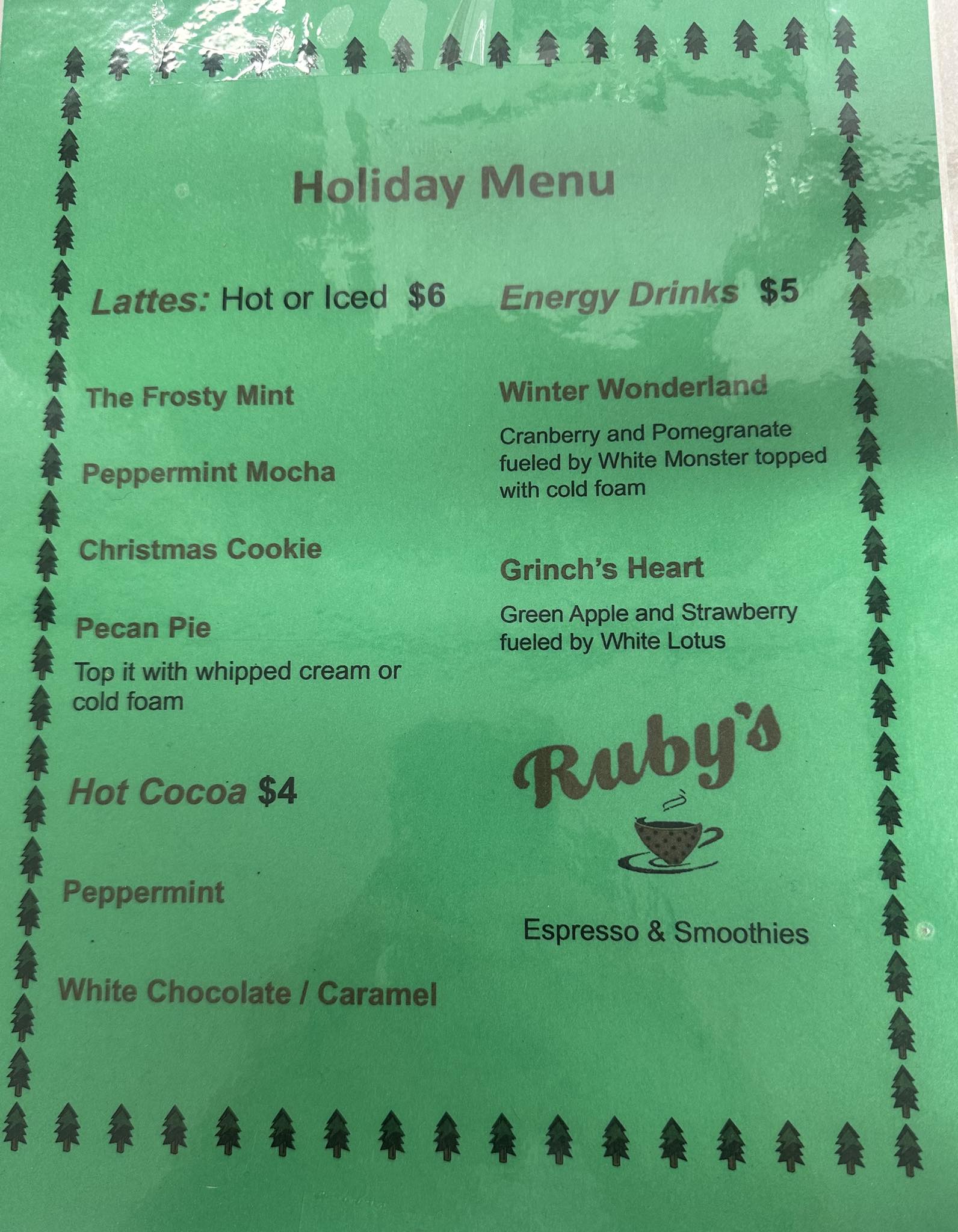 Ruby's Coffee Coach, LLC | Chadwick IL
