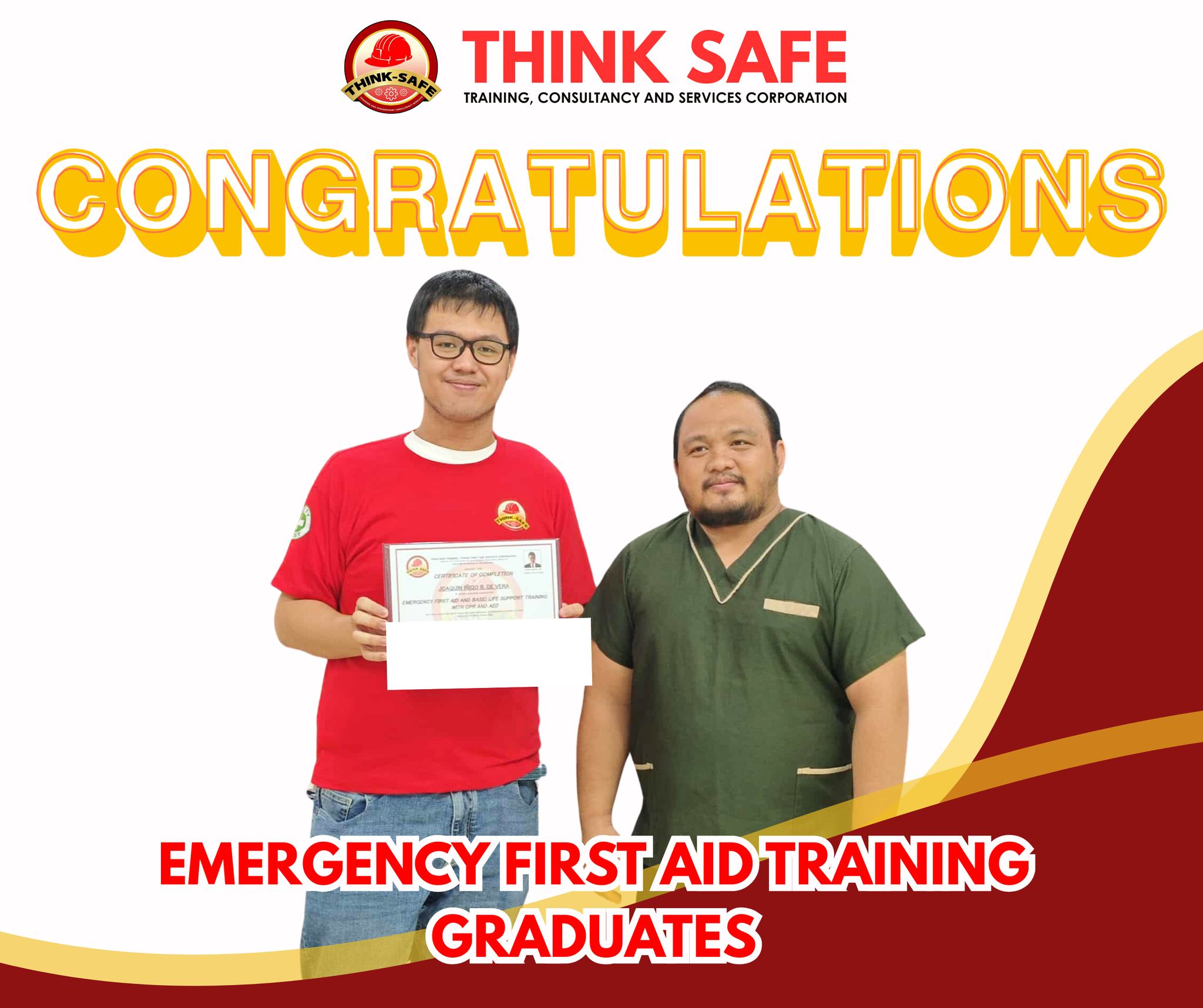 Congratulations Graduates... - Think Safe - First Aid Seminar | Facebook