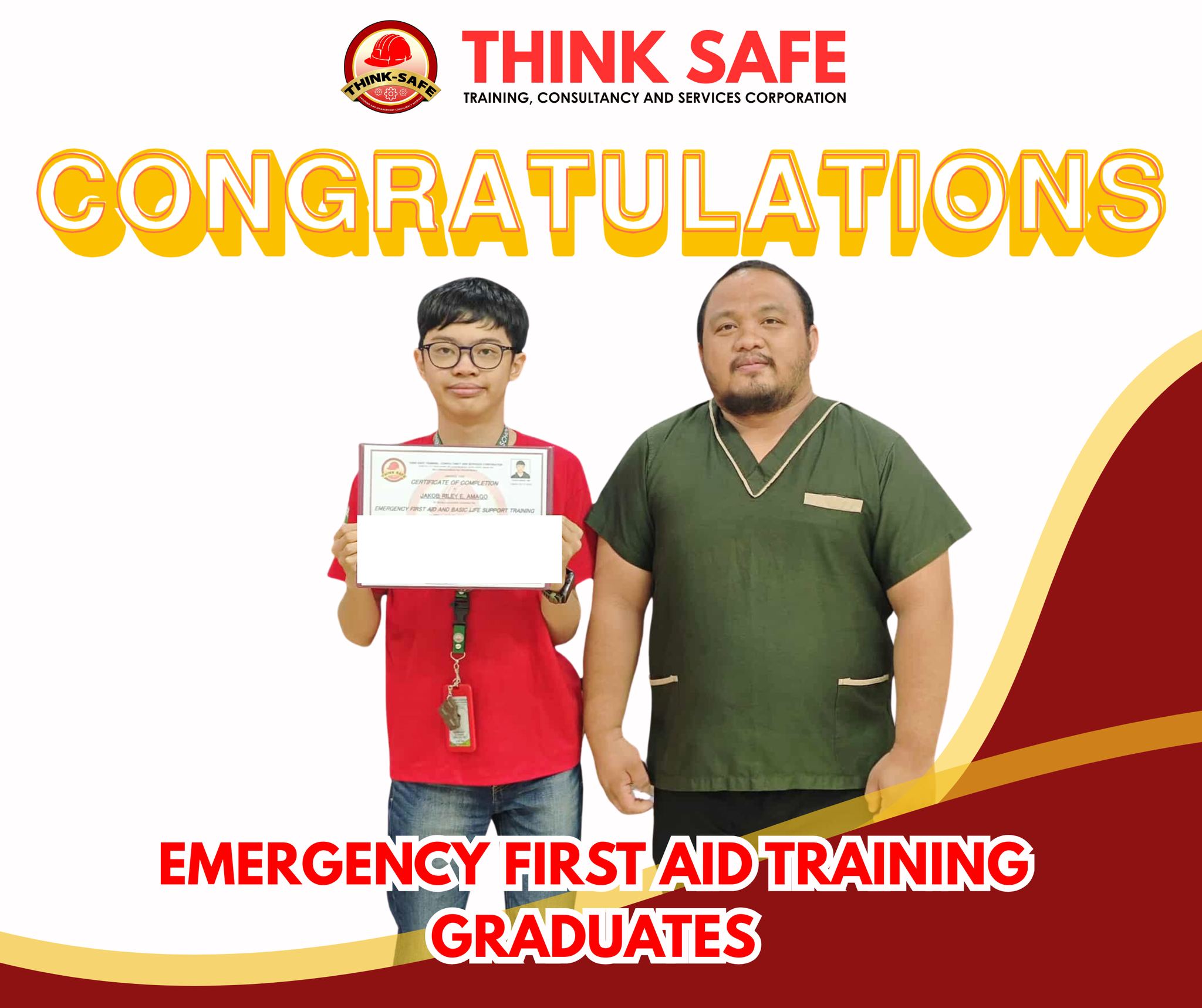 Congratulations Graduates... - Think Safe - First Aid Seminar | Facebook