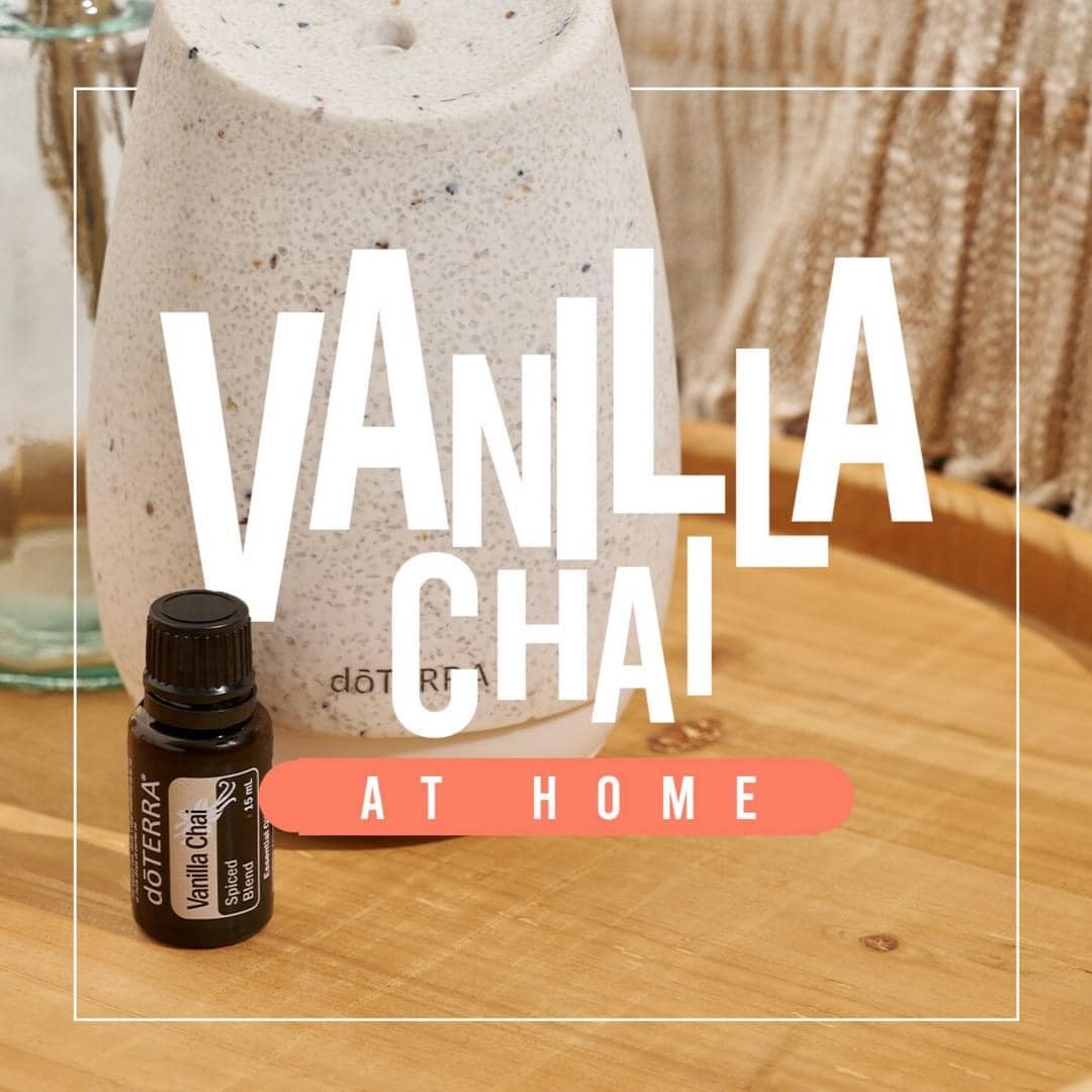 Introducing doTERRA's new vanilla chai blend