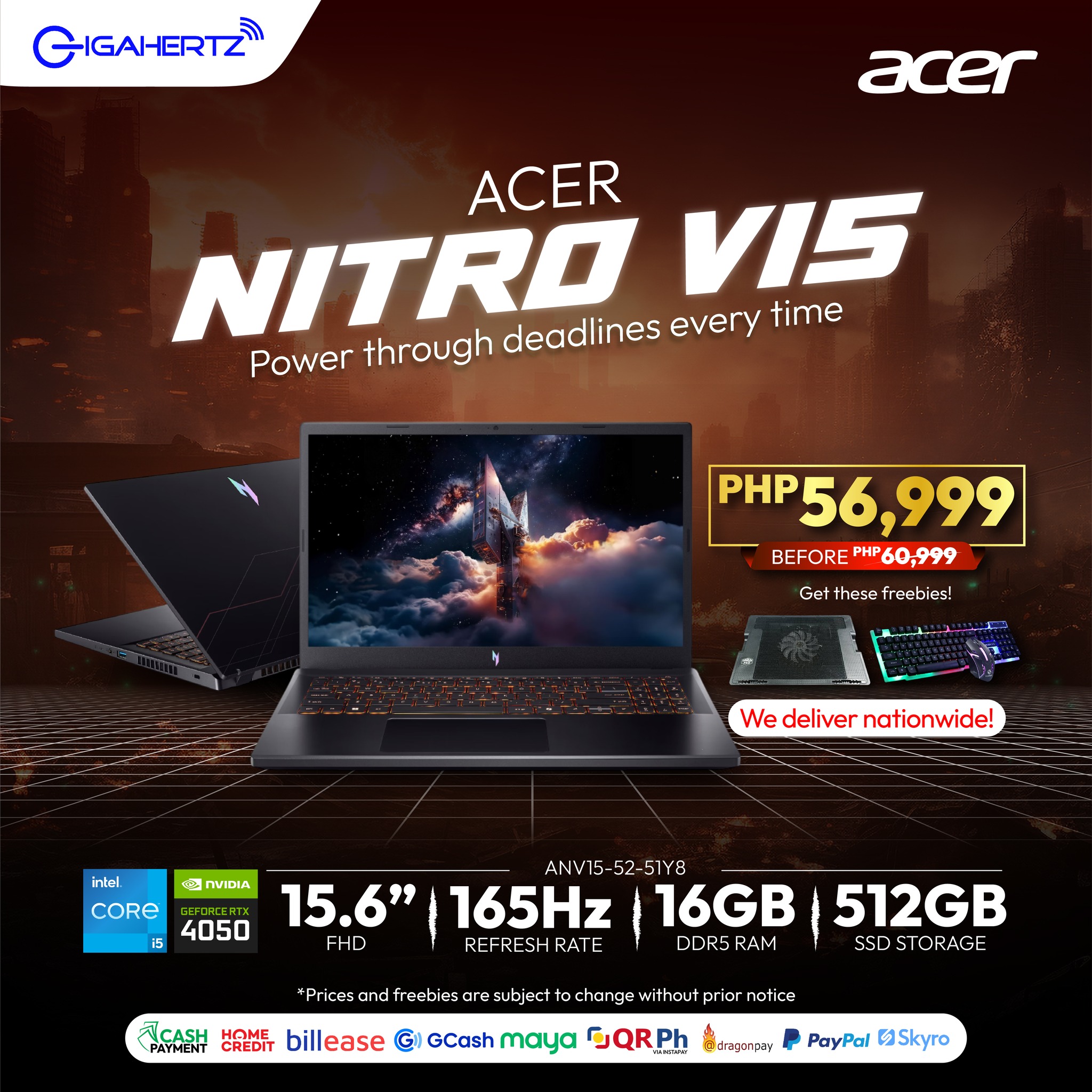 Get ₱4,000 OFF on the Acer Nitro... - G-Gadgets SM North Edsa | Facebook