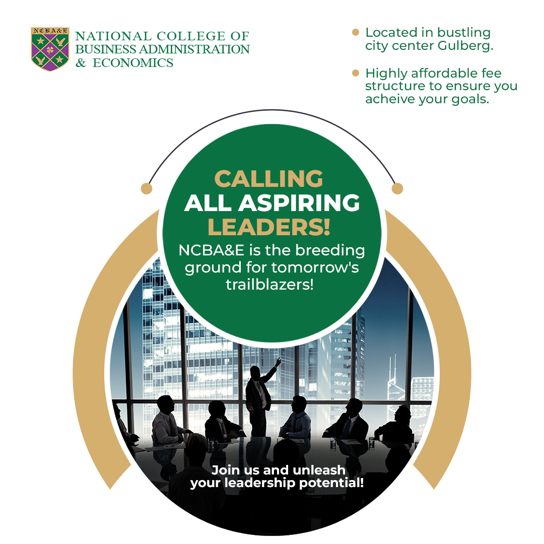 NCBA&E - 🎓 At NCBA&E, we believe in nurturing leaders who...