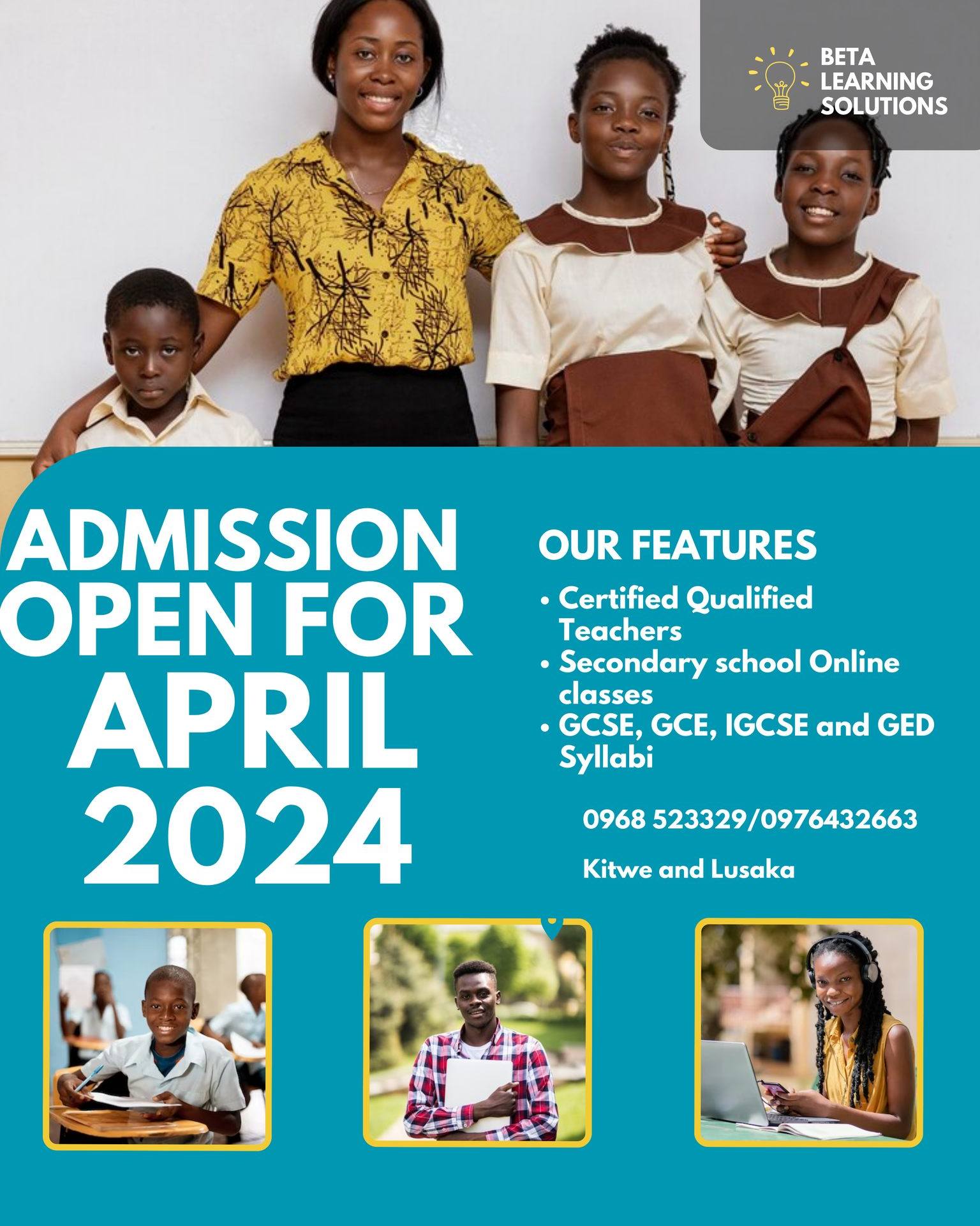 Beta Learning Solutions | Kitwe