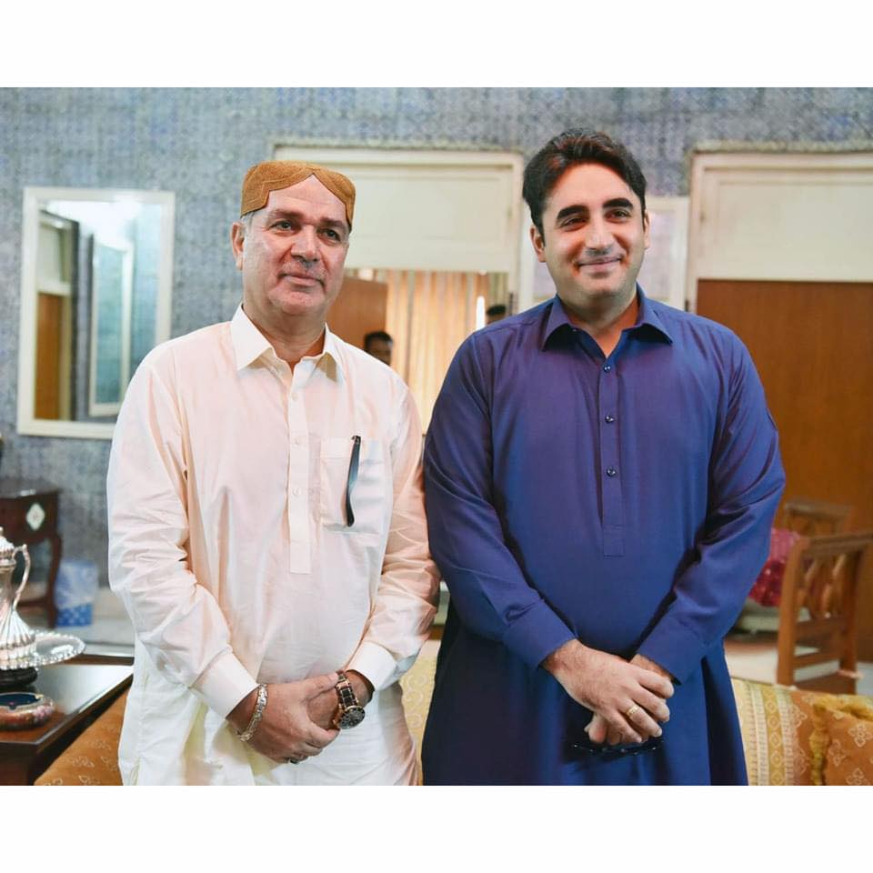 Sardar Saleem Jan Mazari... - Sardar Saleem Jan Mazari