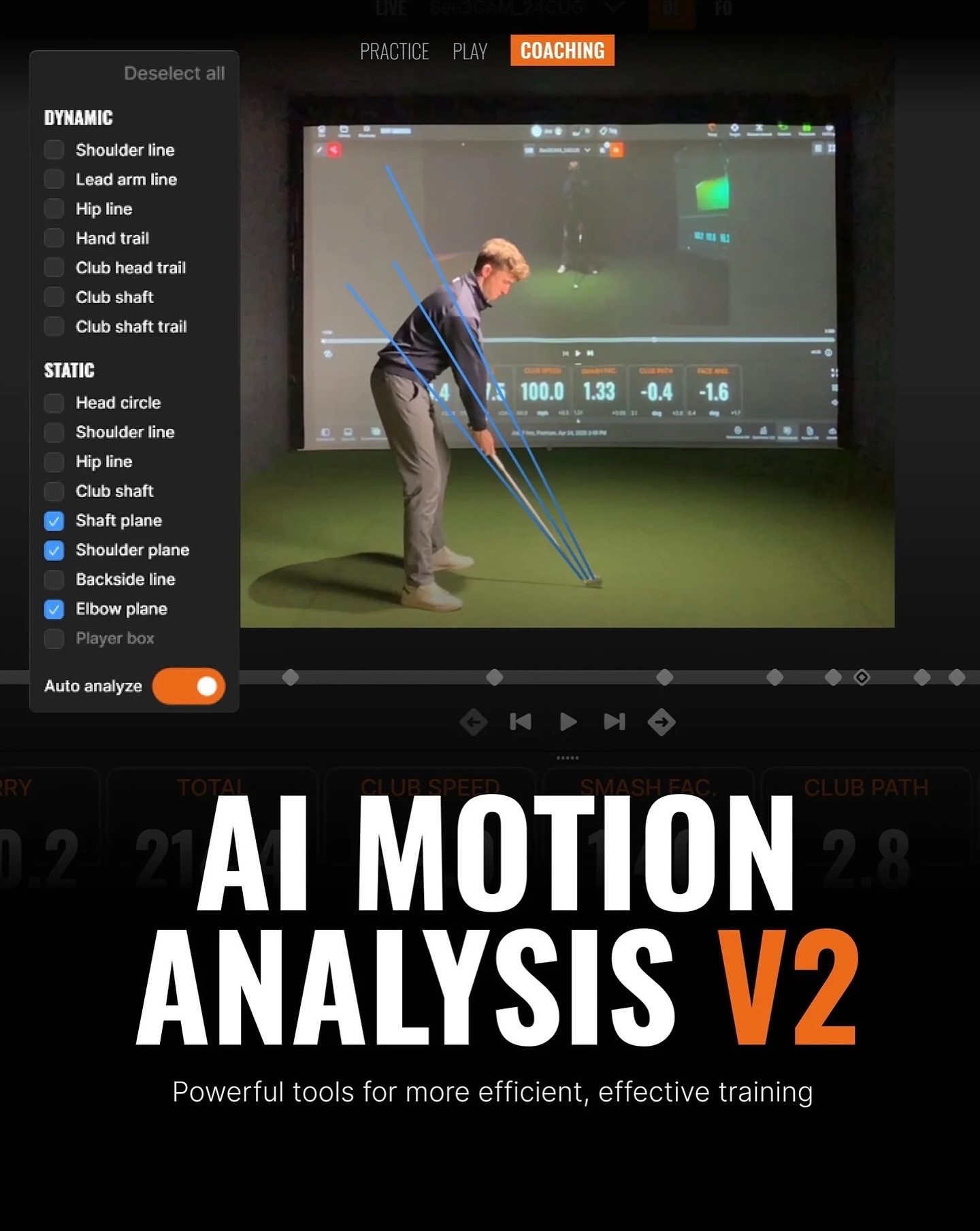 Golf - Take your game beyond the basics ⛳️ With AI Motion Analysis V2 ...