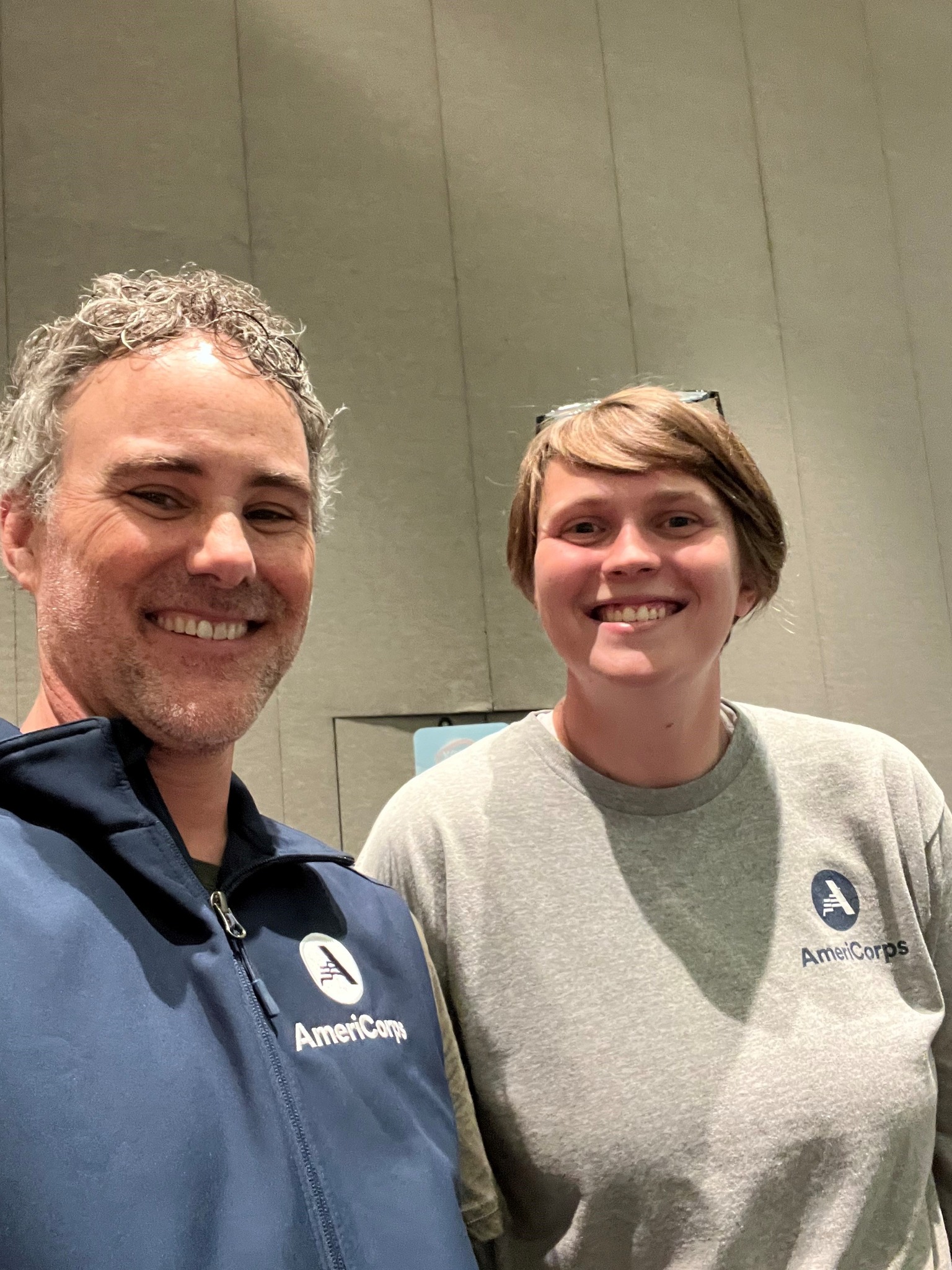 Look who visited... - AmeriCorps NCCC North Central Region