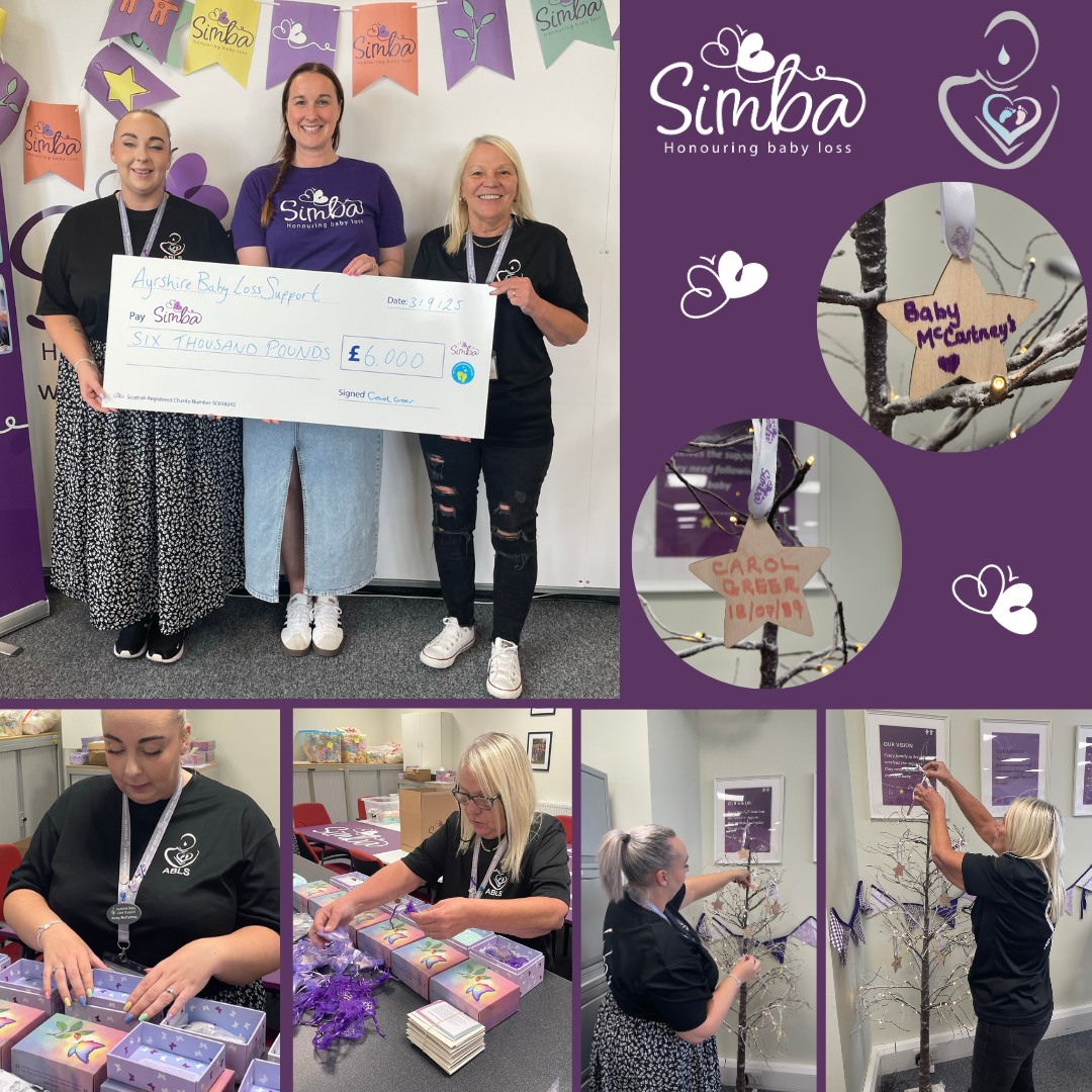 Simba - Last week we were so pleased to welcome @ayrshirebabyloss to ...