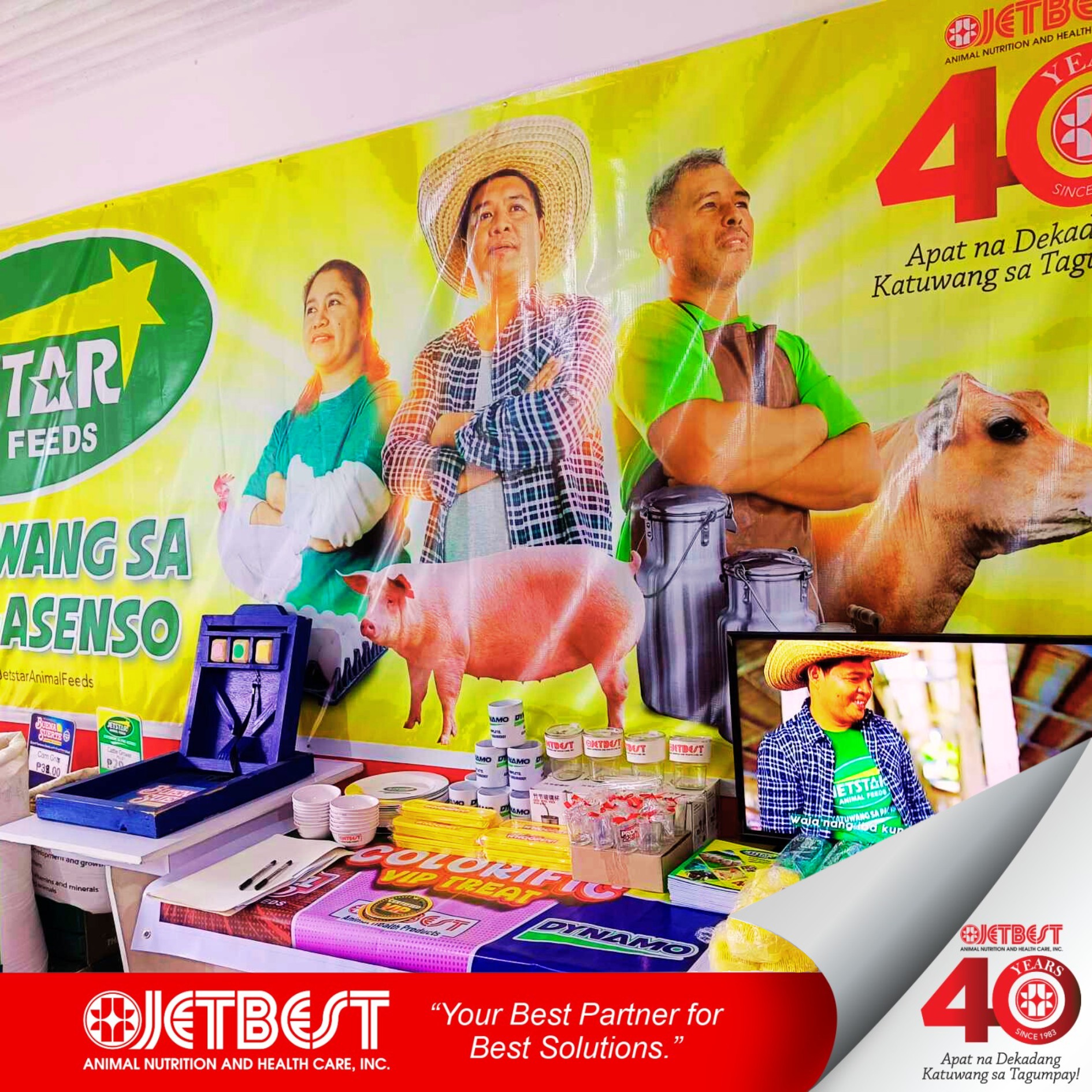 Isang... - Jetbest Animal Nutrition and Health Care Inc.