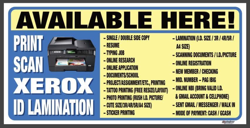 Sam Printing Svs