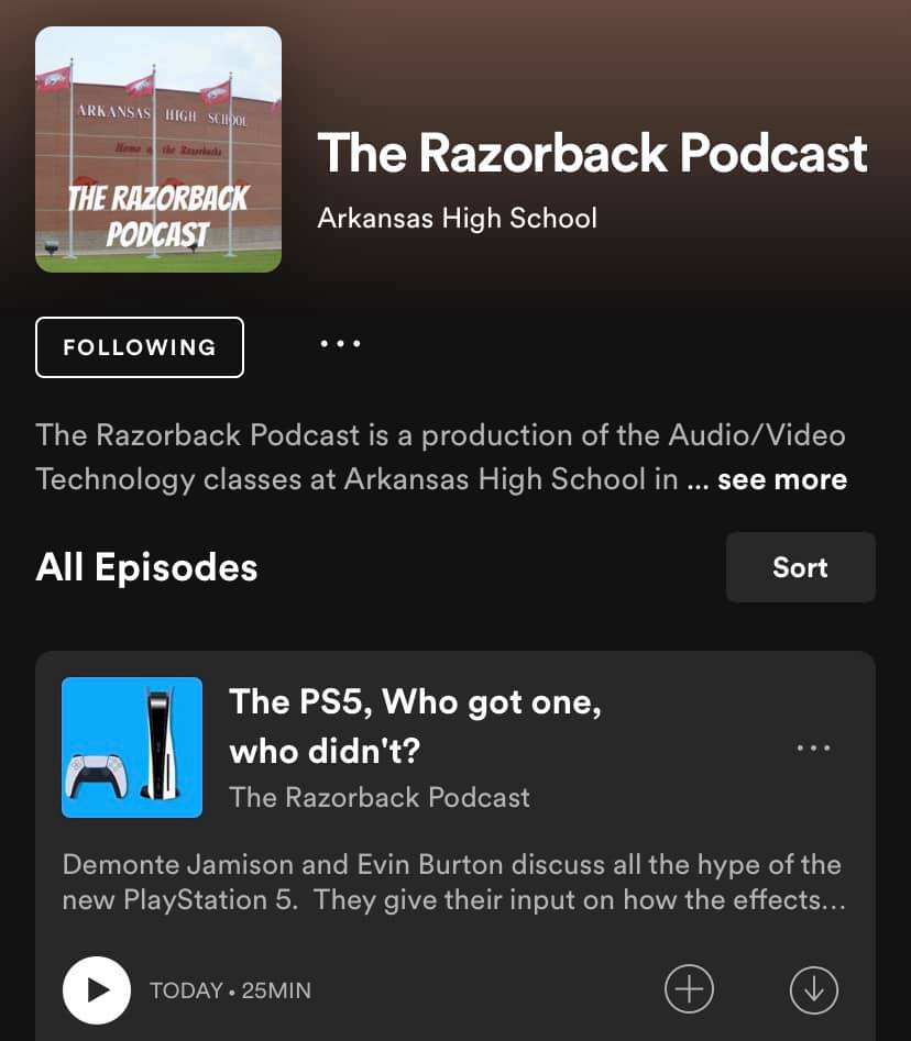 Razorback TV - The latest episode of The Razorback Podcast...
