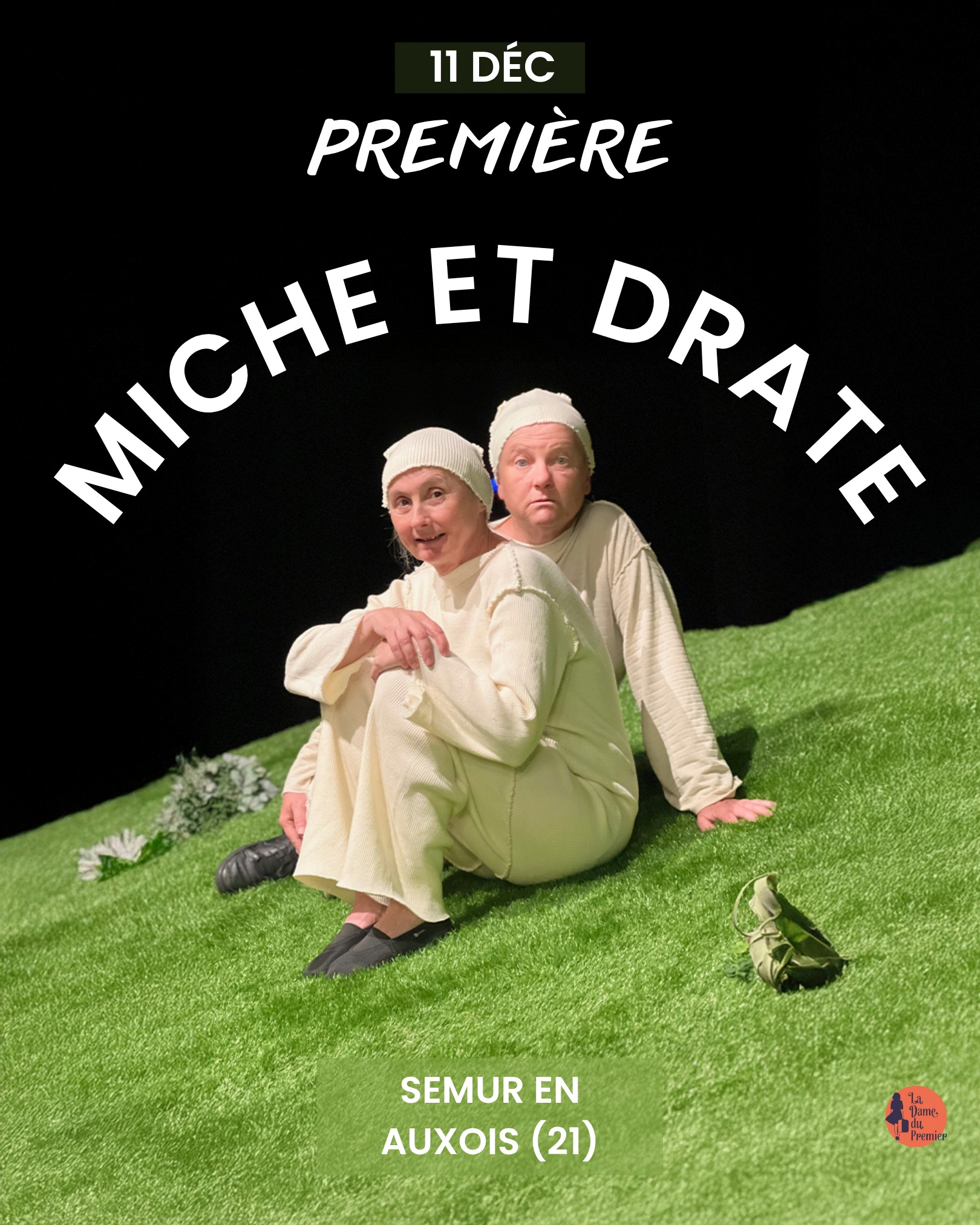 Cie - 🌟🎭 𝗠𝗜𝗖𝗛𝗘 𝗘𝗧 𝗗𝗥𝗔𝗧𝗘 𝗟𝗔 𝗣𝗥𝗘𝗠𝗜𝗘𝗥𝗘 🎭🌟 Le Ruban Fauve et Cie La Dame du ...