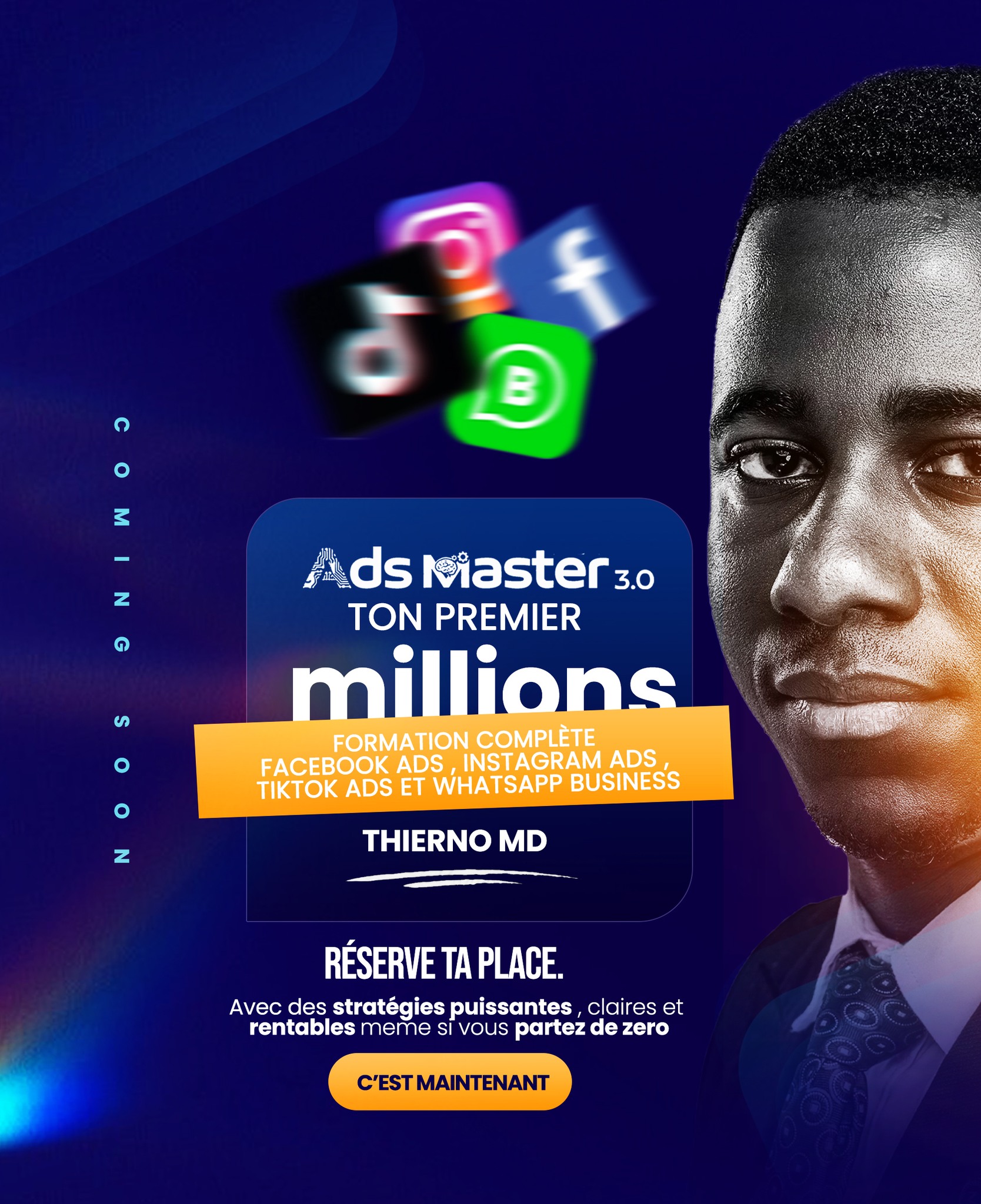 Thierno - 🔥 Ads Master 3.0 arrive… et c’est ta chance de générer tes ...