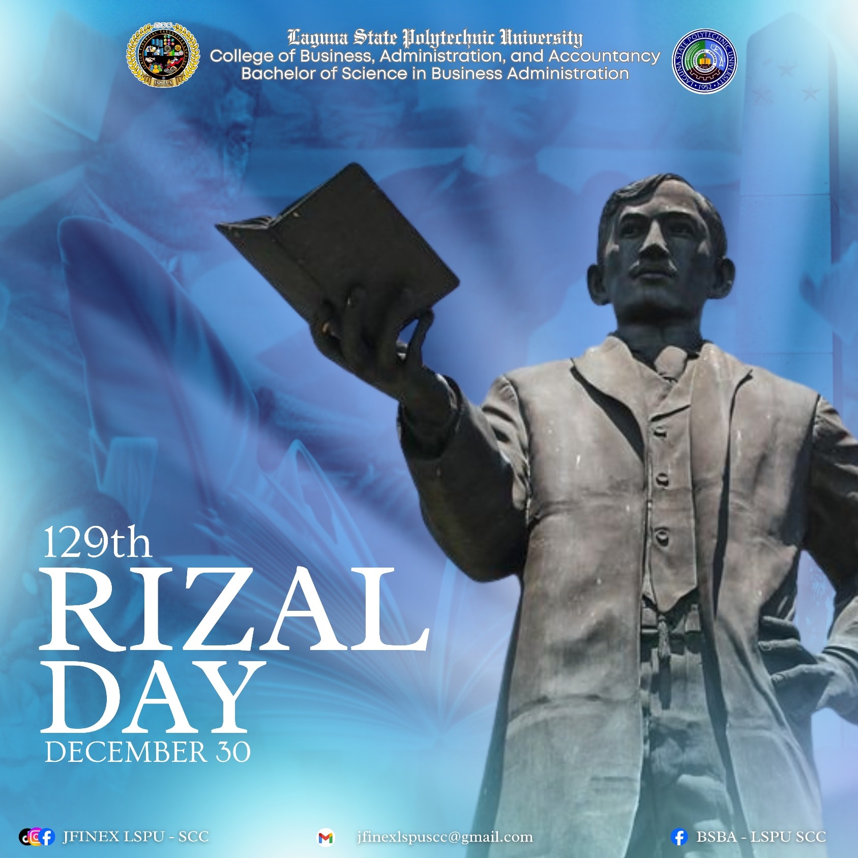 JFINEX - 𝐇𝐨𝐧𝐨𝐫𝐢𝐧𝐠 𝐎𝐮𝐫 𝐍𝐚𝐭𝐢𝐨𝐧’𝐬 𝐇𝐞𝐫𝐨, 𝐉𝐨𝐬𝐞 𝐑𝐢𝐳𝐚𝐥 Today, we remember the ...