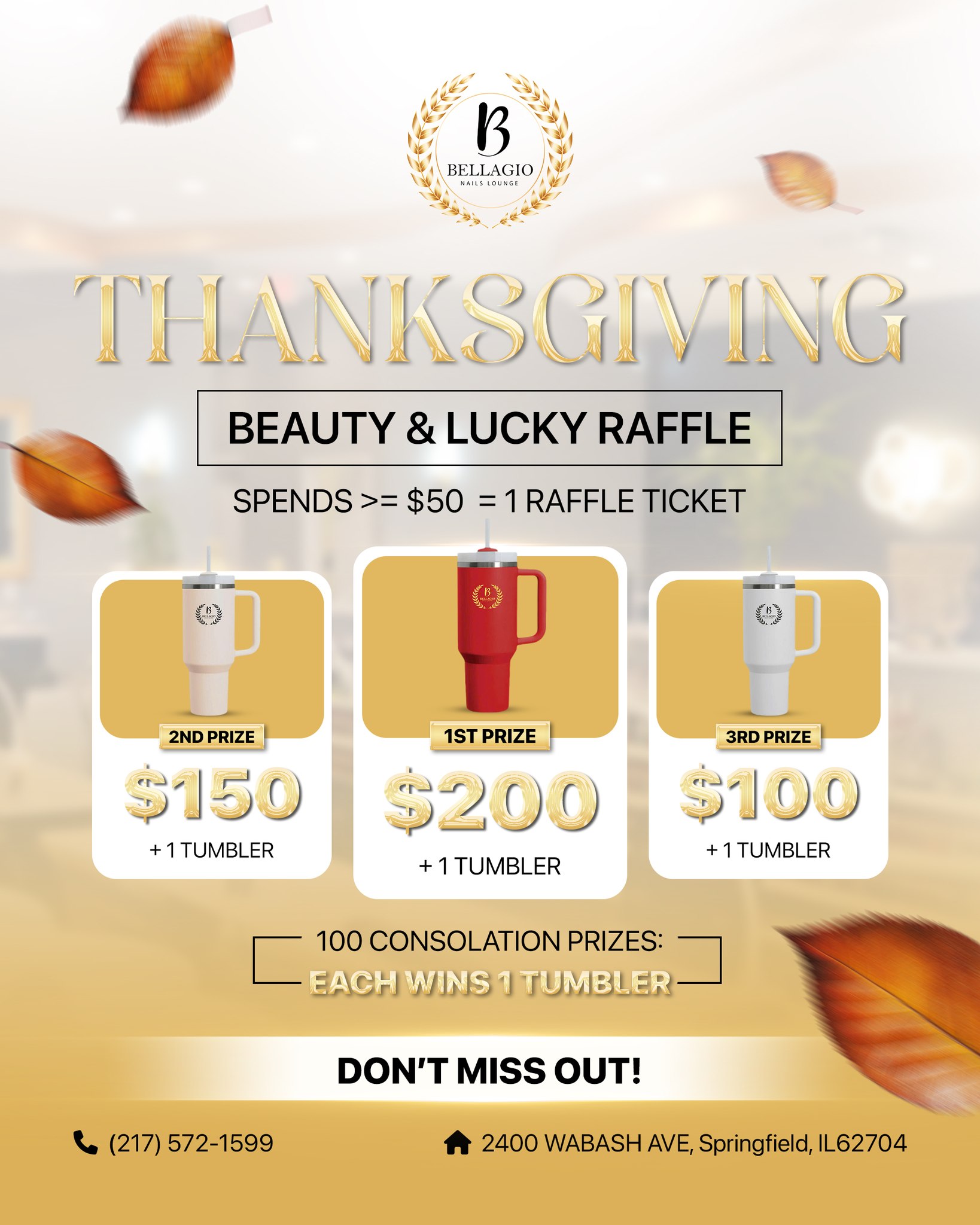 🦃 This Thanksgiving, we’re... - Bellagio Nails Lounge | Facebook