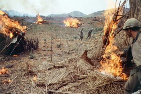 From 1962 until his death in 1971, Larry Burrows captured some of
