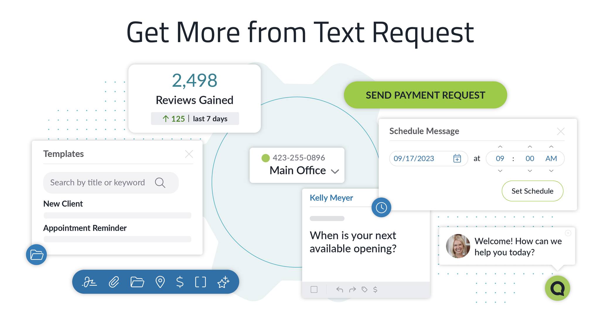 Text Request - Are you getting the most out of business...