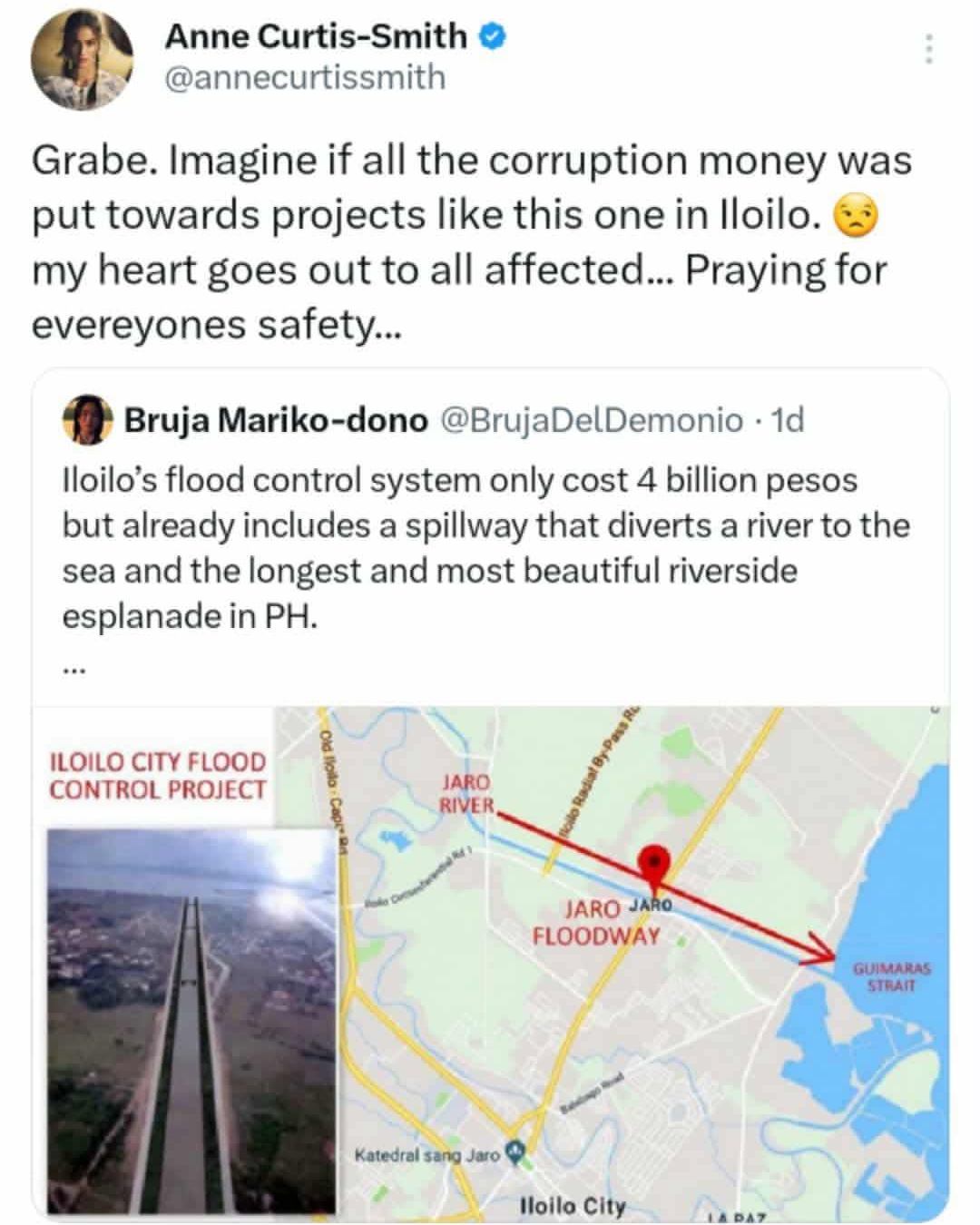 The Queen - A Model of Resilience: Iloilo’s Flood Control Project At a ...