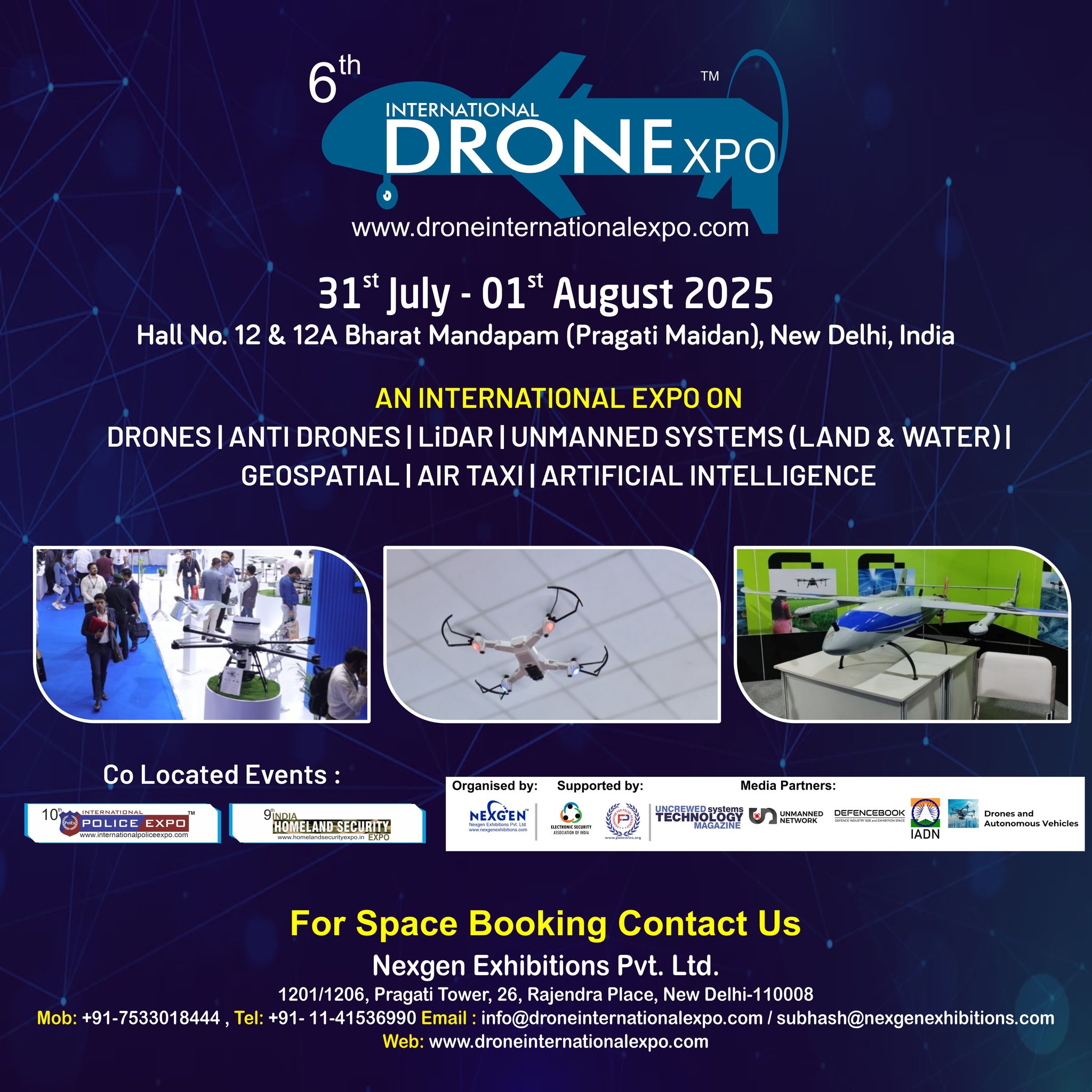 Drone International Expo | Delhi