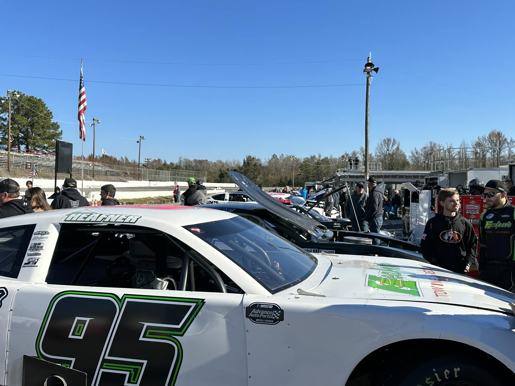 PRW - Florence Motor Speedway is alive and buzzing. Cars are on the ...