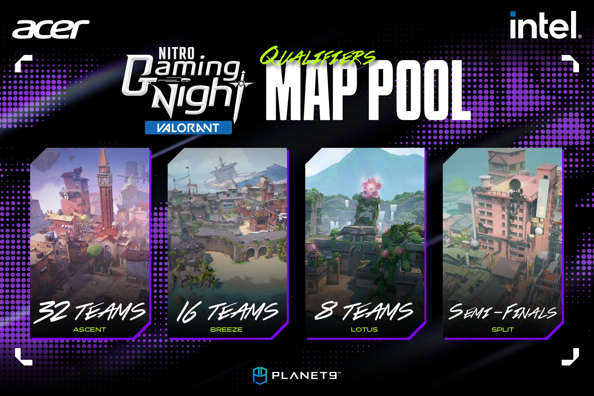 MAP POOL... - Predator League TH | Facebook