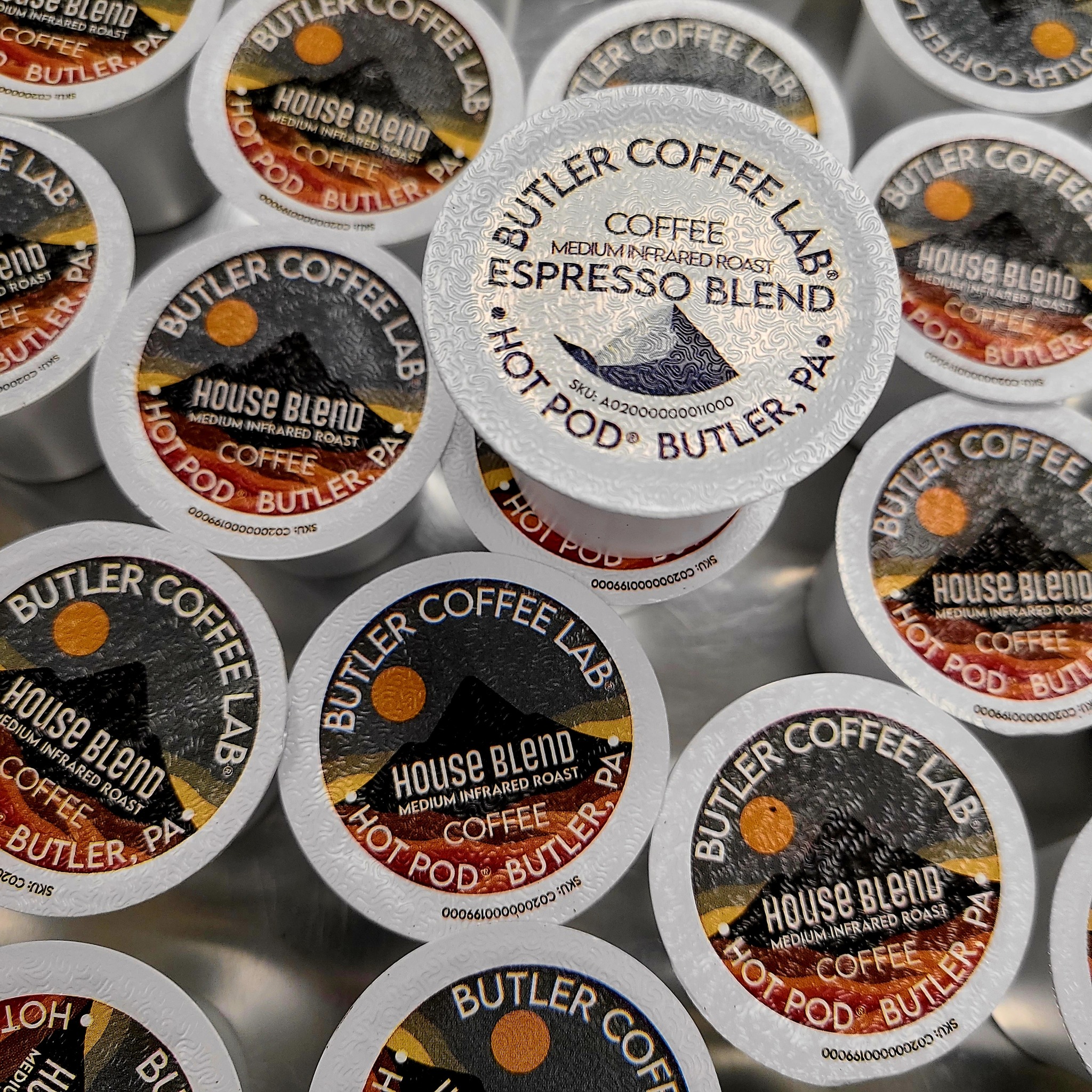 Butler - New name. Same great coffee. Our Espresso Blend has a new name ...