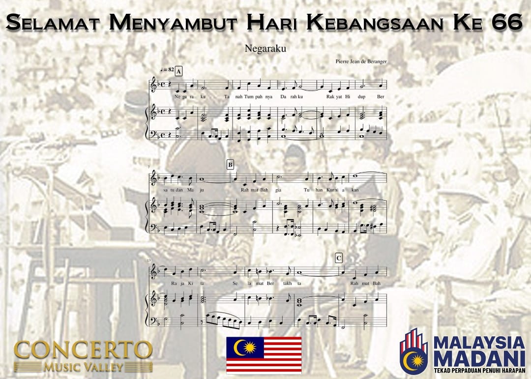 Concerto - Selamat Hari Kemerdekaan ke 66 🇲🇾 #merdeka2023 # ...
