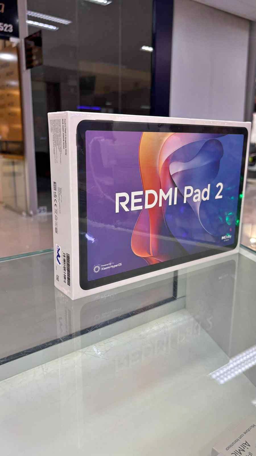 Tablet Redmi Pad 2+caneta original com rejeição a palma , 8GB Ram 256gb ...