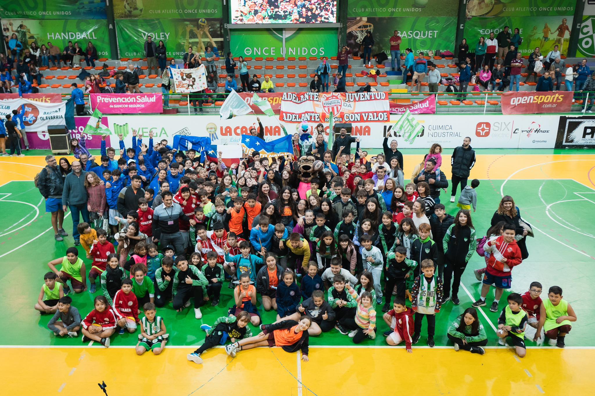 Evento Internacional de Básquetbol Open Básquet