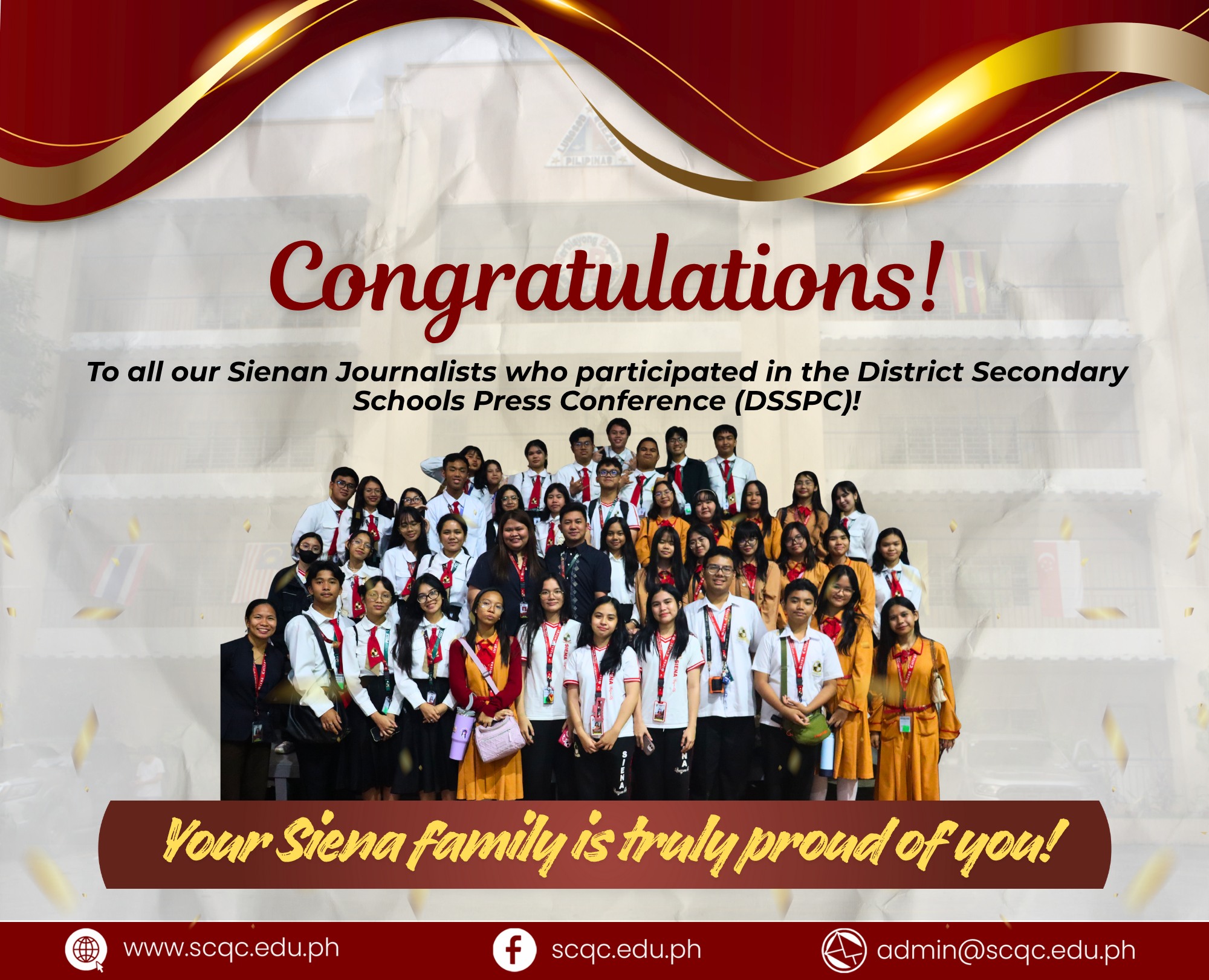 Siena College, Inc.... - Siena College, Inc. Quezon City