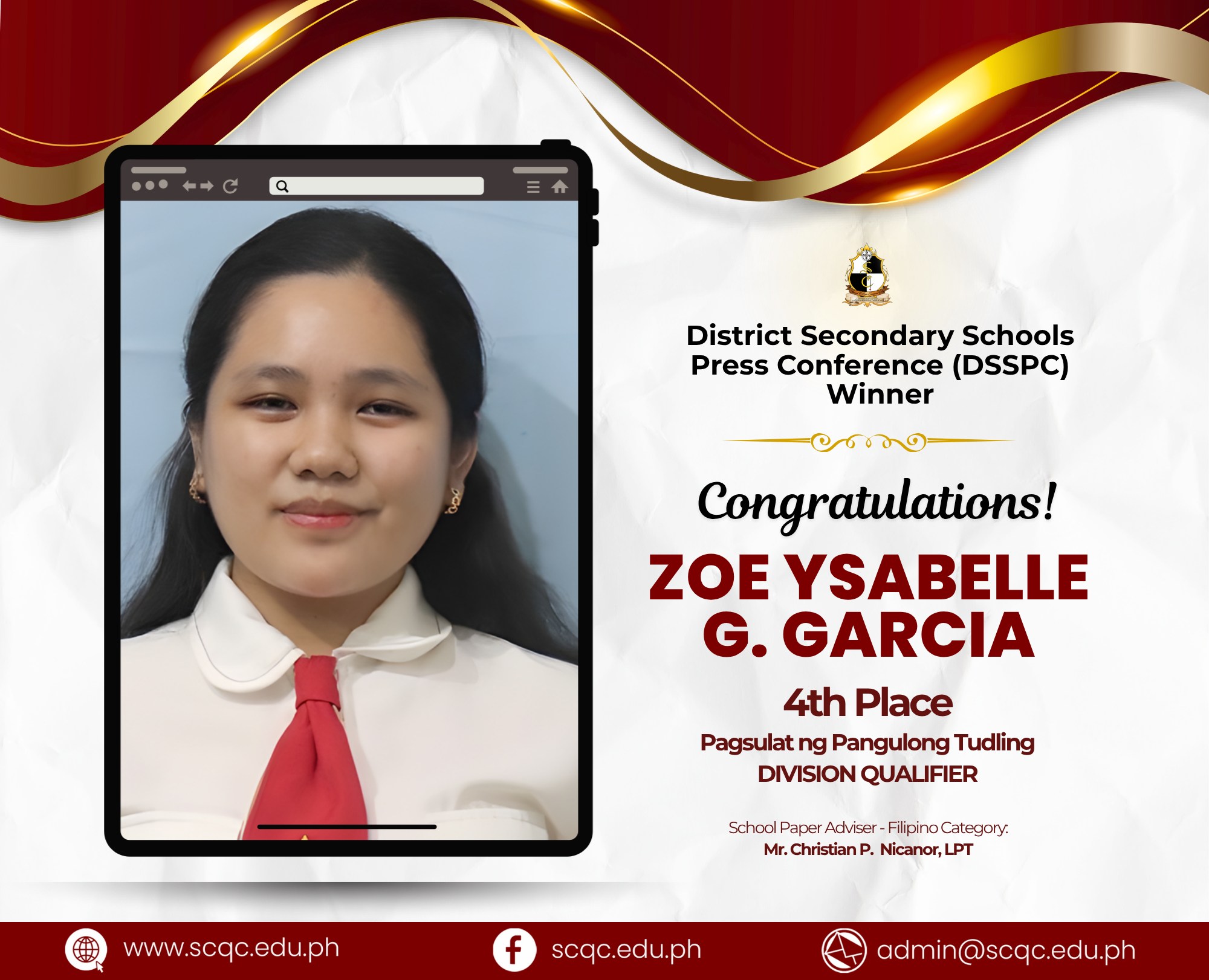 Siena College, Inc.... - Siena College, Inc. Quezon City